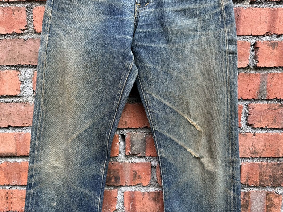 Levi's Vintage Clothing W28x33 Vintage levi’s 503B redline big E dirt made in JAPAN Size US 28 / EU 44 - 3 Thumbnail