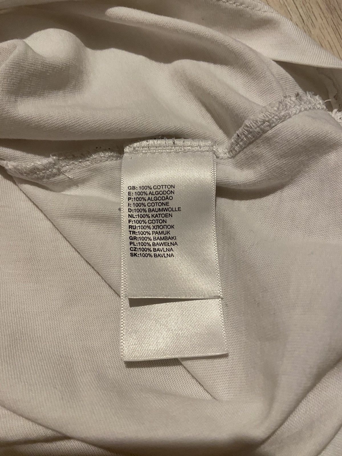 Other The North Face white logo print tee Size M / US 6-8 / IT 42-44 - 6 Thumbnail