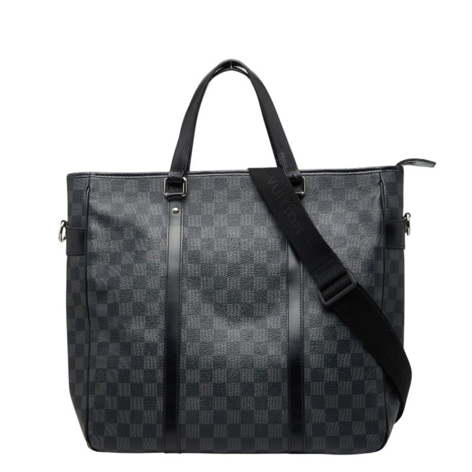 Louis Vuitton Louis Vuitton Vertical Tote 2-Way Shoulder Bag Taiga 