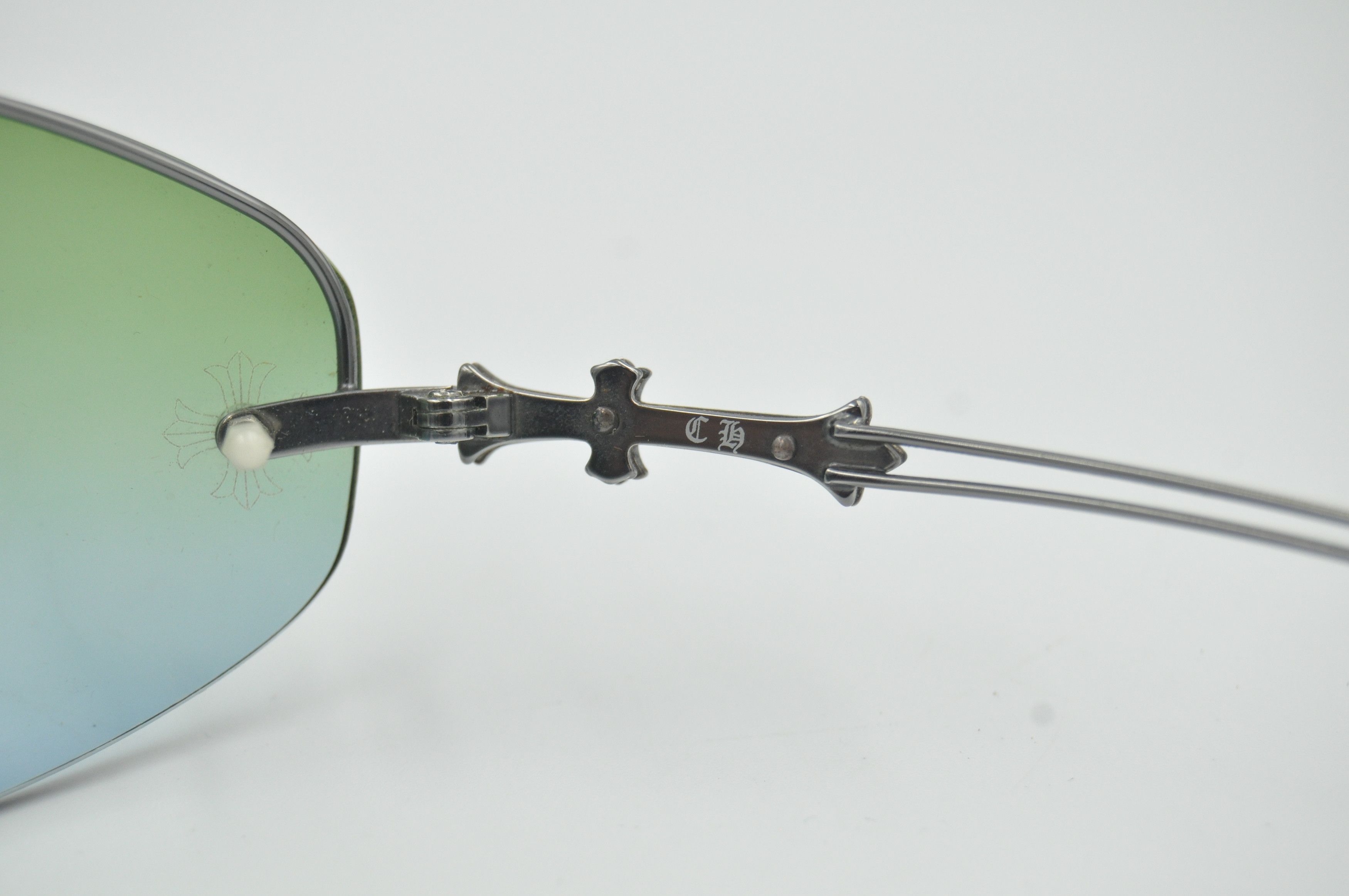 Chrome Hearts Chrome Hearts - 2002 - Drag Pipe II Size ONE SIZE - 9 Thumbnail