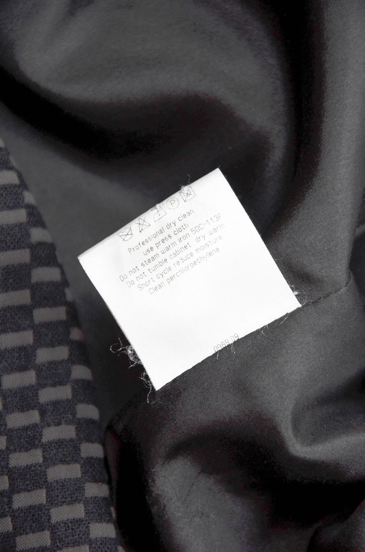 Giorgio Armani Giorgio Armani Vintage Printed Viscose Tailored Blazer M-L Size L / US 10 / IT 46 - 9 Thumbnail