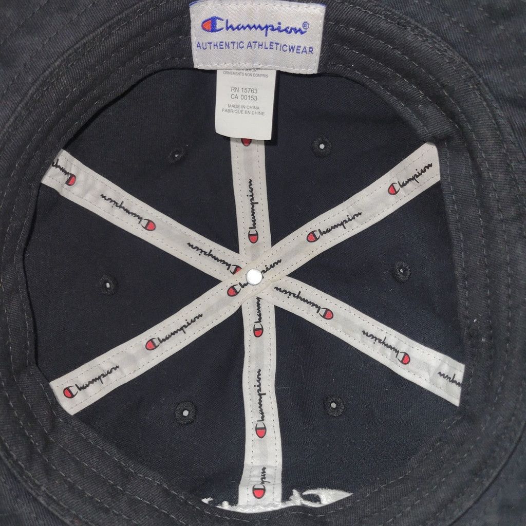 Champion Champion Authentic Men's Bucket Hat Cap Black Size L/XL Size ONE SIZE - 6 Thumbnail