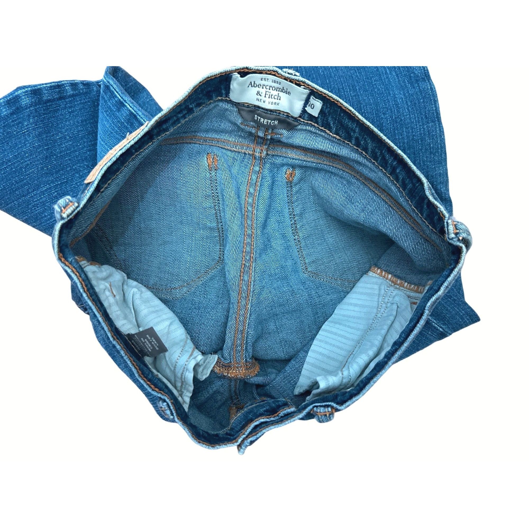 Abercrombie & Fitch Abercrombie Fitch Size 0 Y2K Stretch Bootcut Jeans Low Rise Size 24" / US 00 / IT 34 - 11 Thumbnail