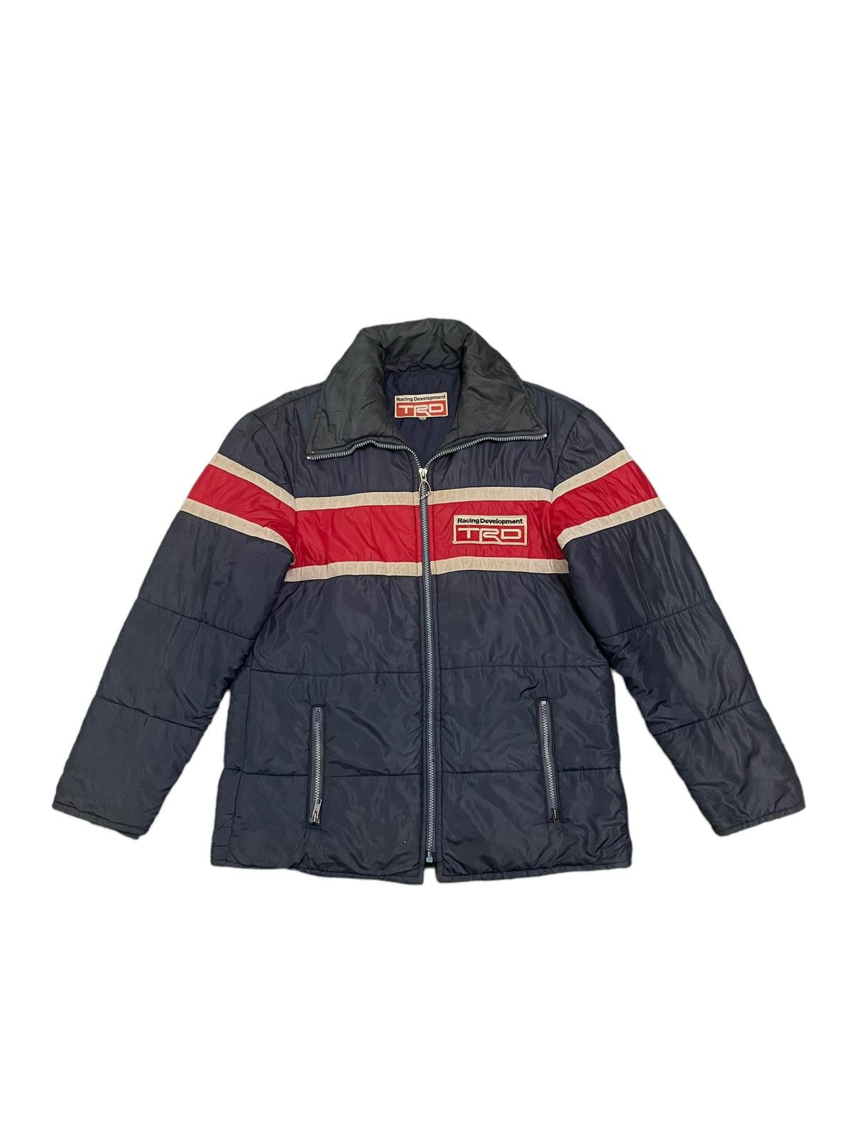 Nissan Vintage 90s TRD Racing Development Jacket Size US M / EU 48-50 / 2 - 1 Thumbnail
