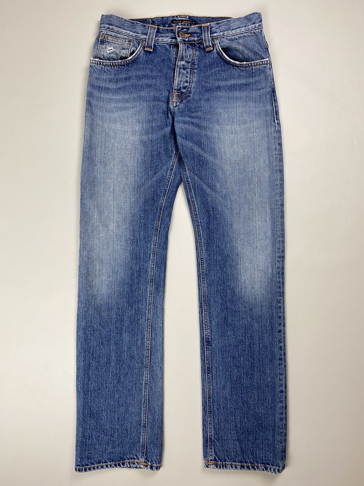 Japanese Brand × Nudie Jeans Nudie Jeans Co Average Joe men’s Jeans size 32 x 34 Size US 32 / EU 48 - 1 Thumbnail