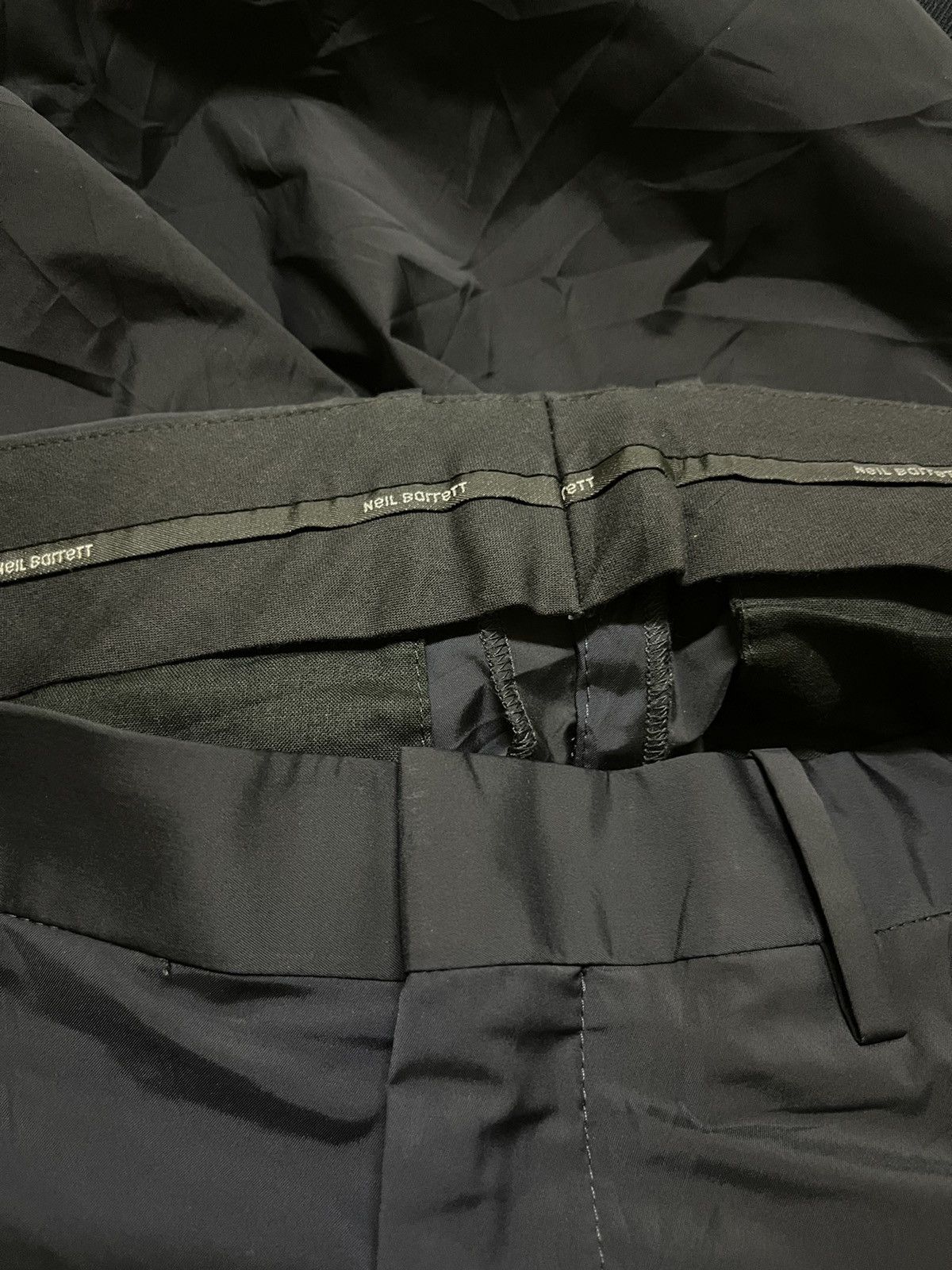 Neil Barrett SS2020 Neil Barrett Slim Fit Low Rise Trousers 48 Size US 33 - 12 Thumbnail