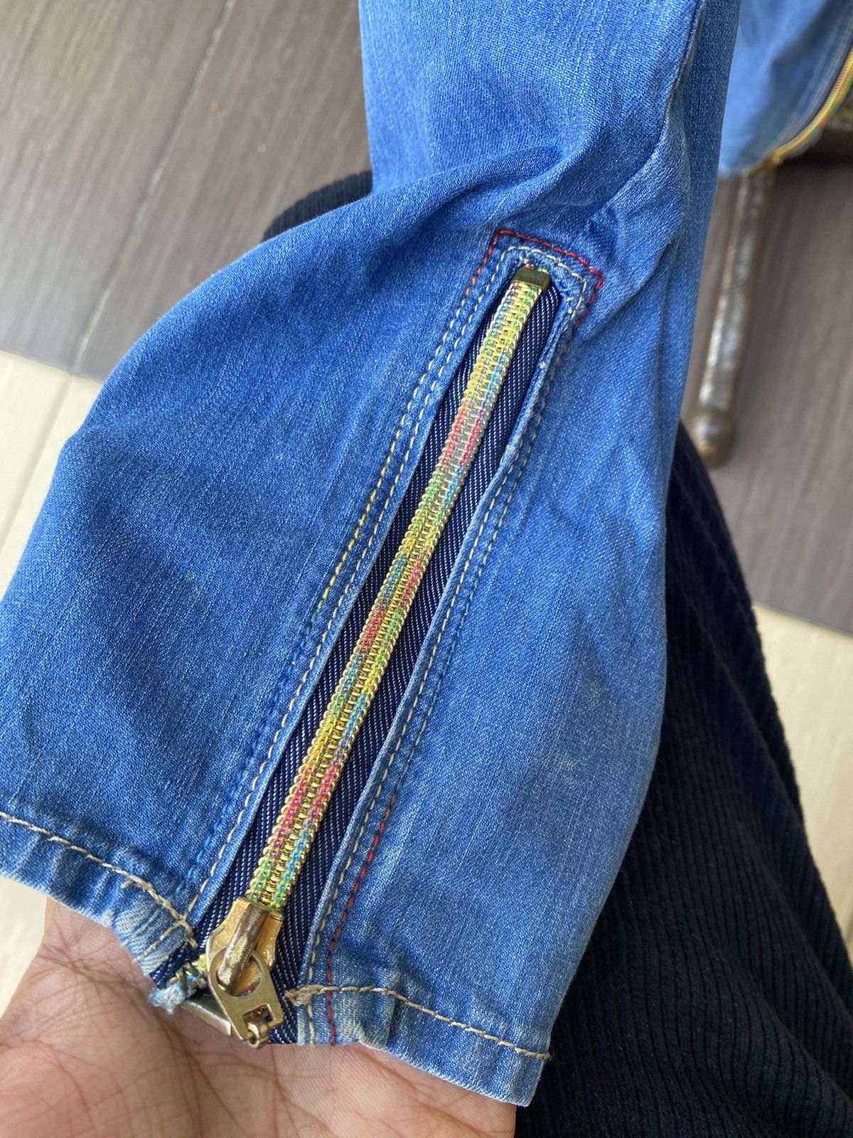 Jean Paul Gaultier vintage jegging jean’s paul gaultier Size 27" / US 4 / IT 40 - 7 Thumbnail