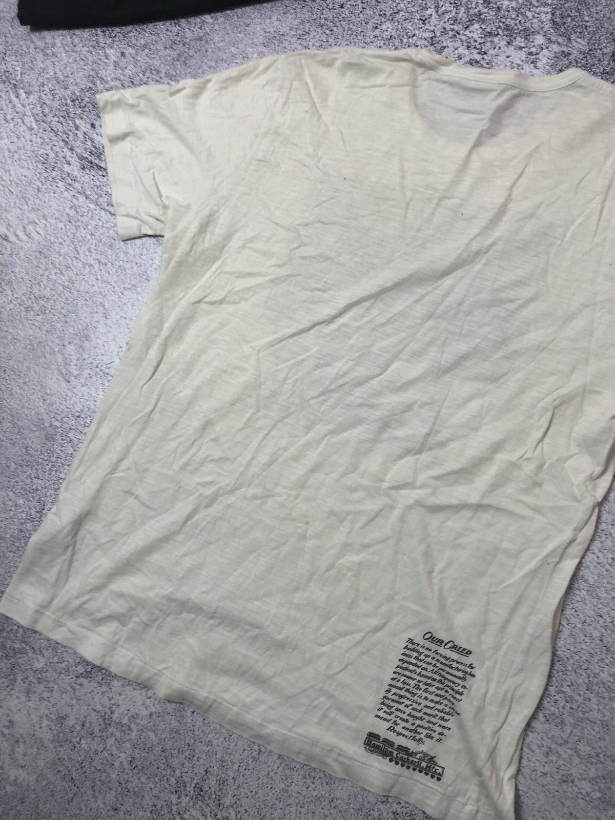 Carhartt Vintage T-shirt Carhartt size L rare y2k usa casual ykk Size US L / EU 52-54 / 3 - 11 Thumbnail
