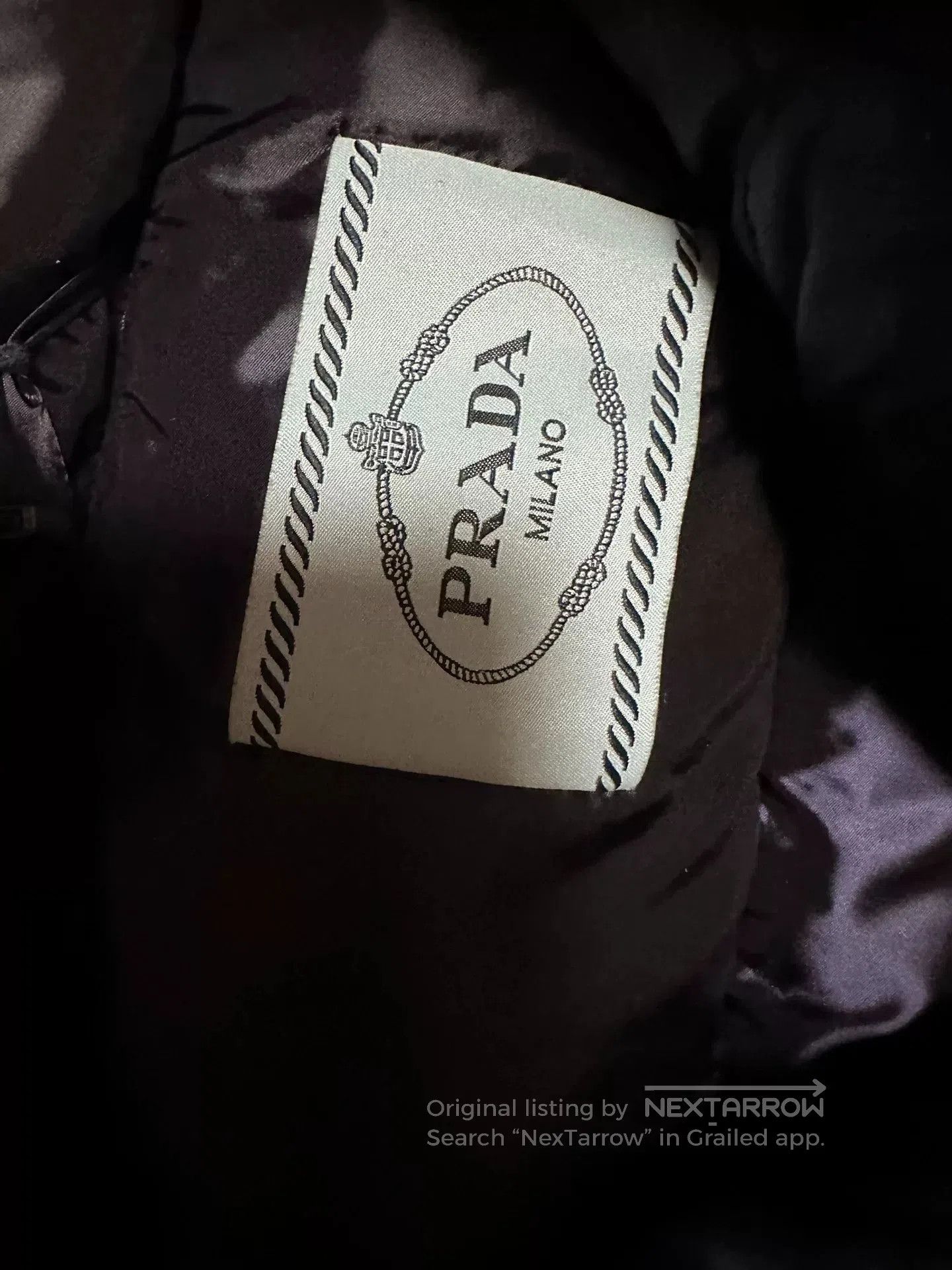 Prada Prada Women's Detachable Hat Down Jacket. Size M / US 6-8 / IT 42-44 - 4 Thumbnail
