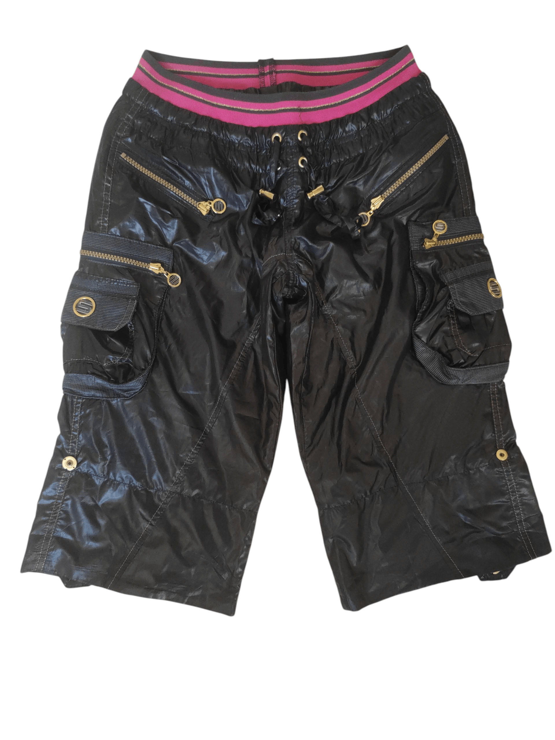 Sportalm Kitzbuhel Sportalm Vintage Capri Cargo Shorts Y2K | Multi Pocket Size 26" / US 2 / IT 38 - 4 Thumbnail