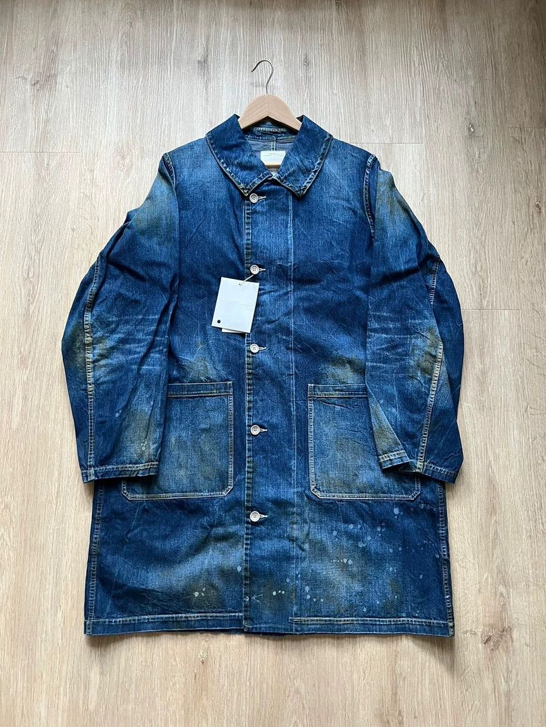 Visvim VISVIM GREASE MONKEY COAT DRY | Grailed