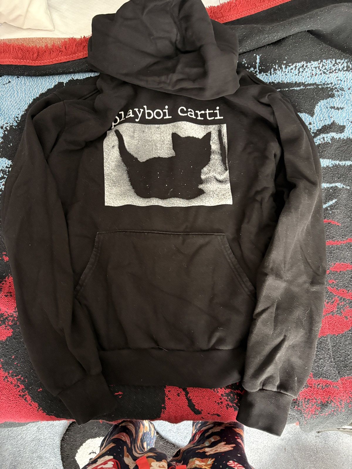 Playboi Carti Playboi Carti Black Cat Hoodie Size US M / EU 48-50 / 2 - 1 Thumbnail