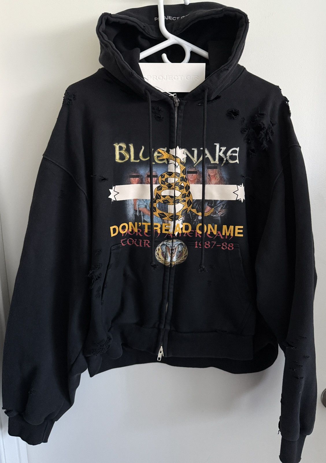 Hype × Japanese Brand × Streetwear Project GR ZYGON ZIP