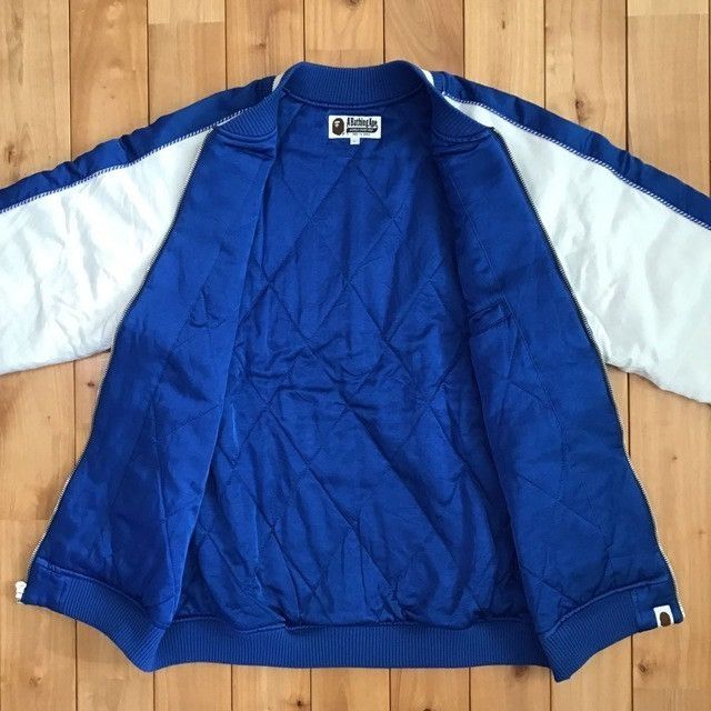 Bape BAPE SHARK SOUVENIR JACKET a bathing ape Size US L / EU 52-54 / 3 - 7 Thumbnail