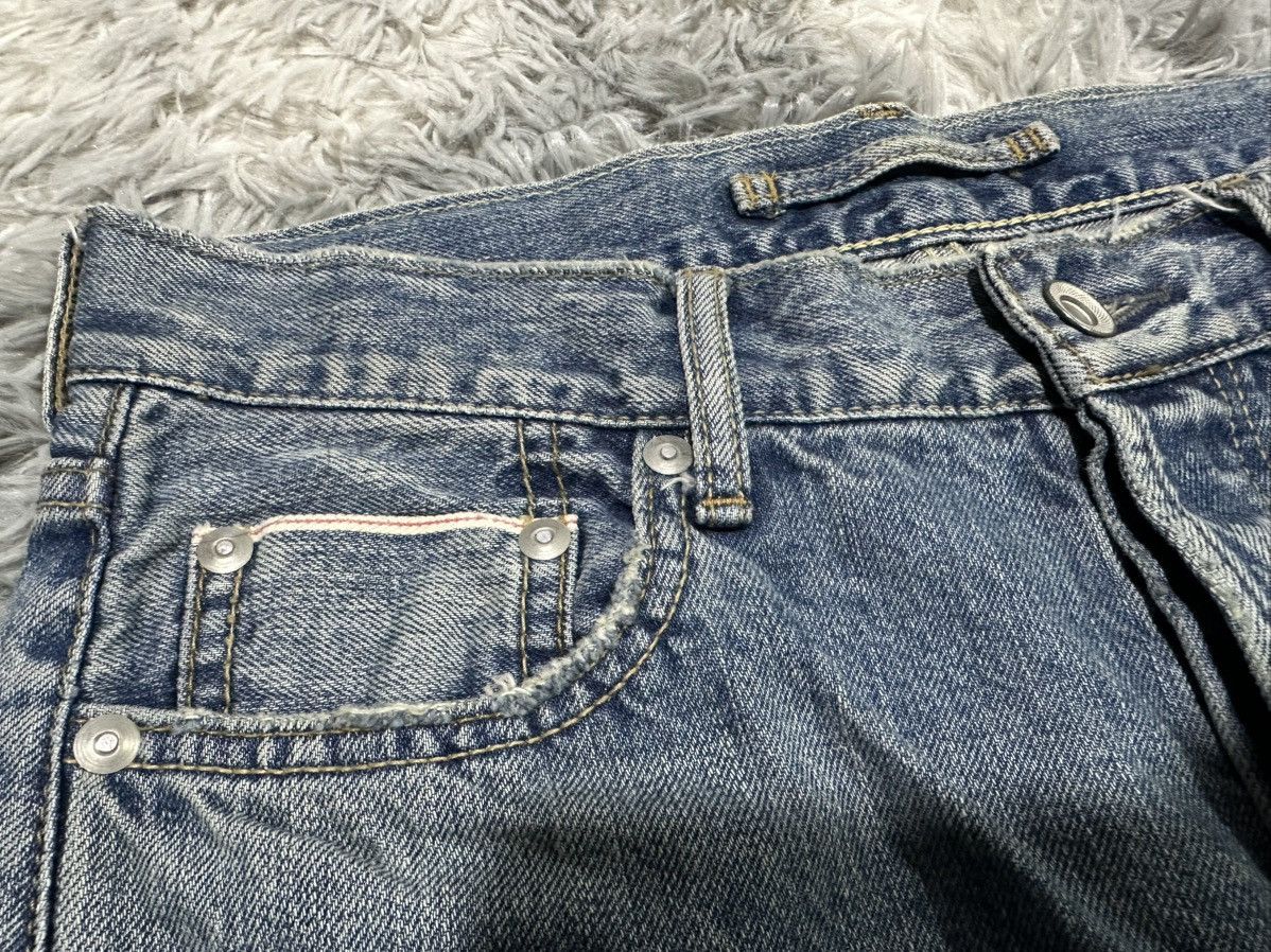 GOA 🔥Y2K Archived Goa Blue Denim Size US 29 - 6 Thumbnail
