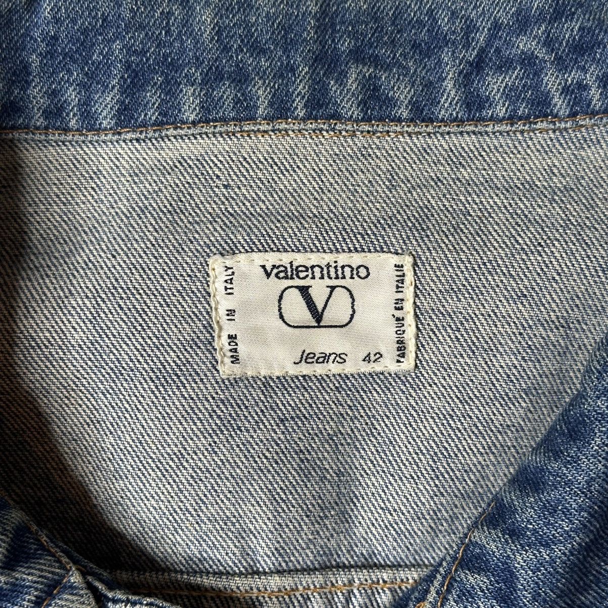 Valentino Archive Valentino jeans jacket Size US XS / EU 42 / 0 - 3 Thumbnail