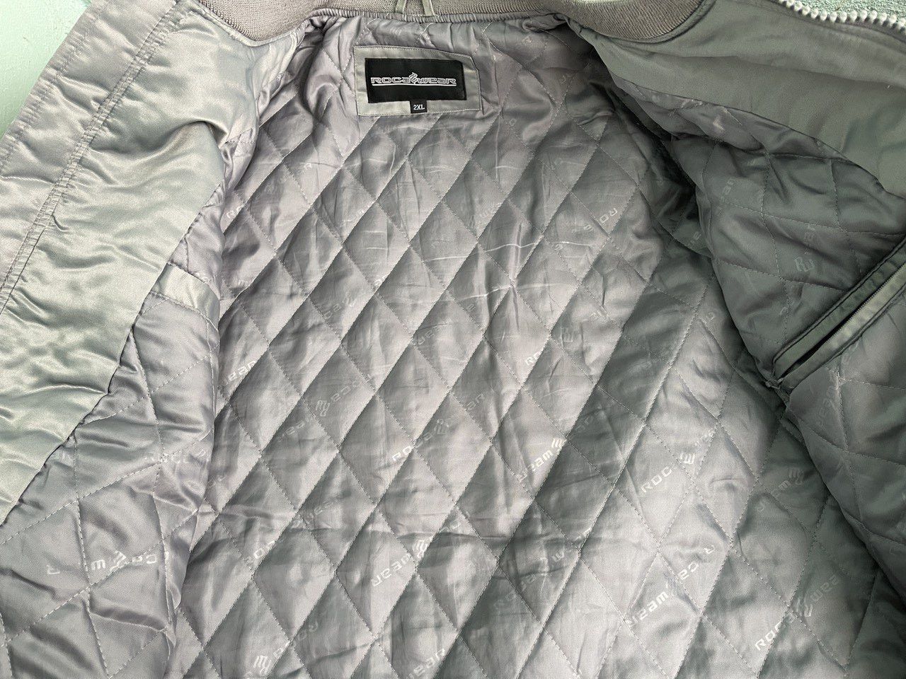 Rocawear Rocawear jacket, vintage Roca Wear, 90s hip hop, 1990s, XXL Size US XXL / EU 58 / 5 - 10 Thumbnail