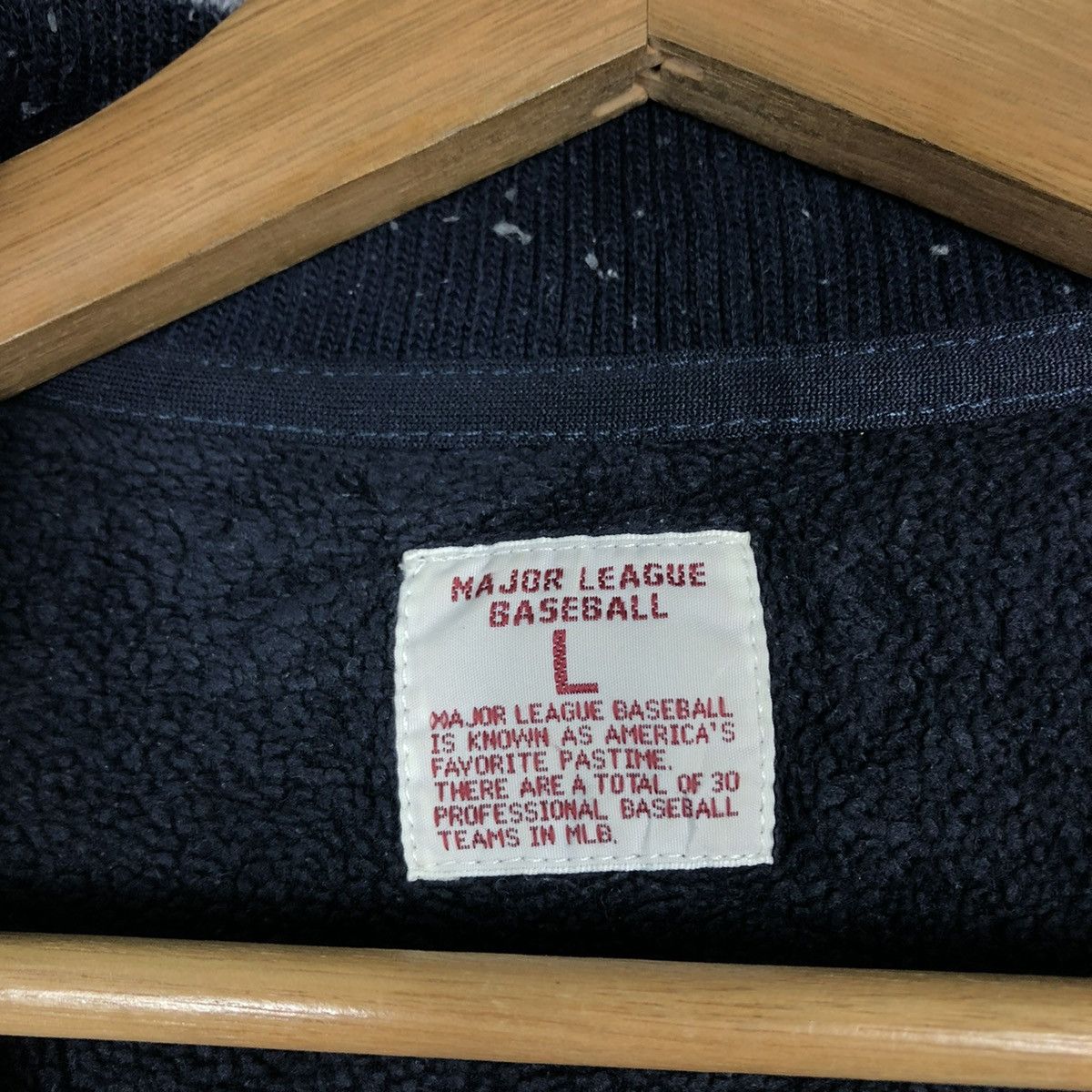 Japanese Brand 🔥ANORAK FLEECE PULL OVER MLB NEW YORK YANKEES Size US L / EU 52-54 / 3 - 16 Thumbnail