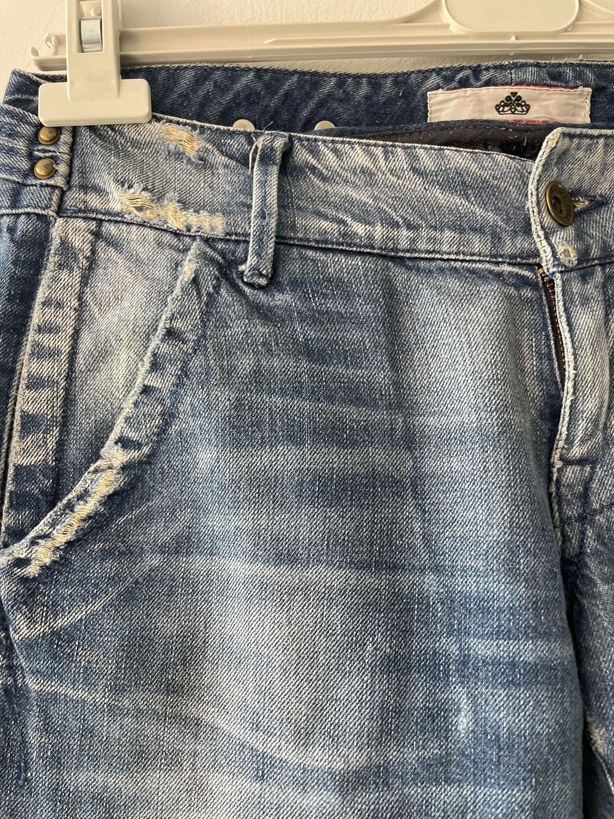 Vintage Fornarina jean Size 26" / US 2 / IT 38 - 12 Thumbnail