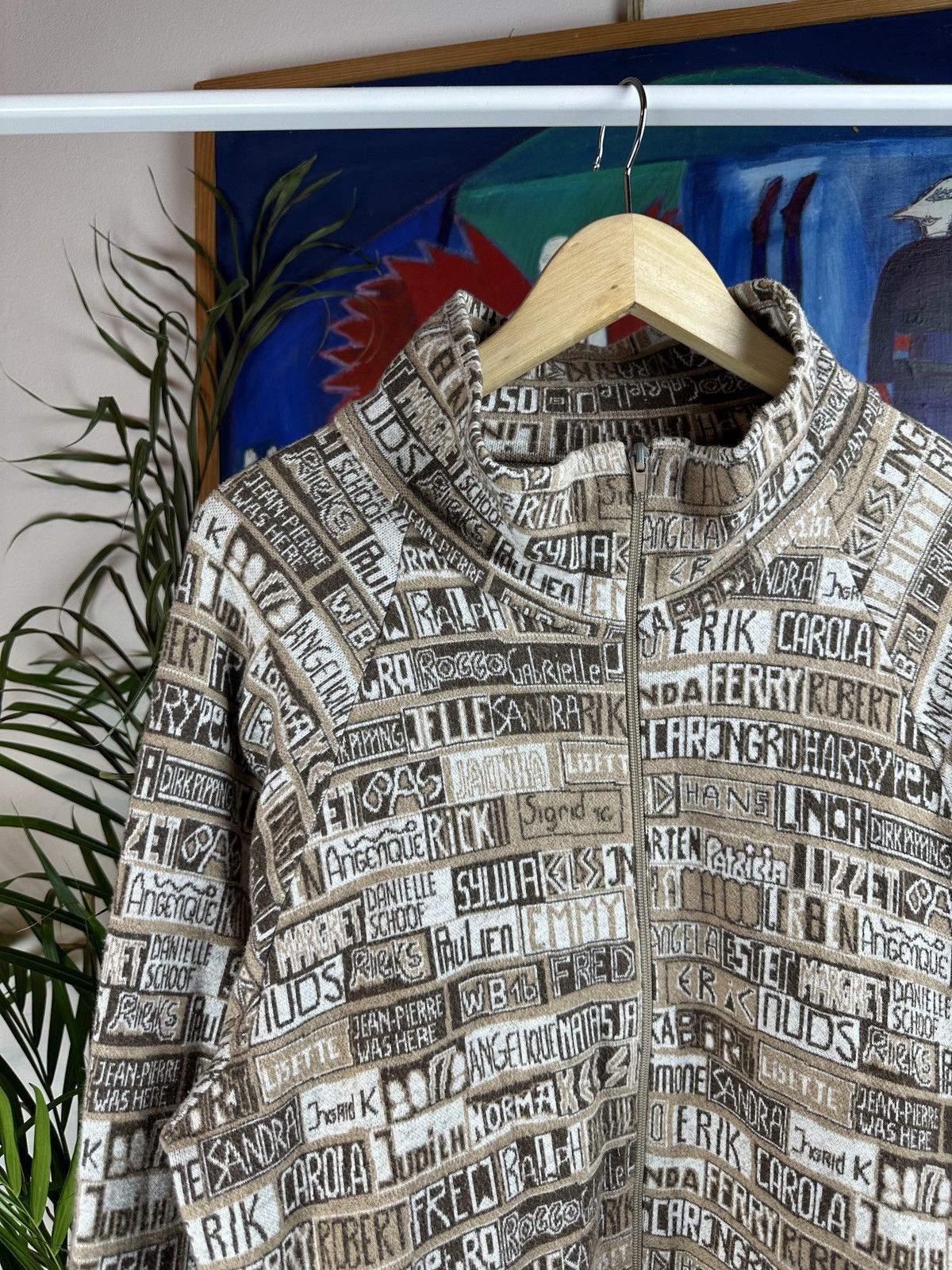 Bernhard Willhelm Vintage super rare 2001-02 Bernhard Willhelm runway bomber Size US S / EU 44-46 / 1 - 2 Thumbnail