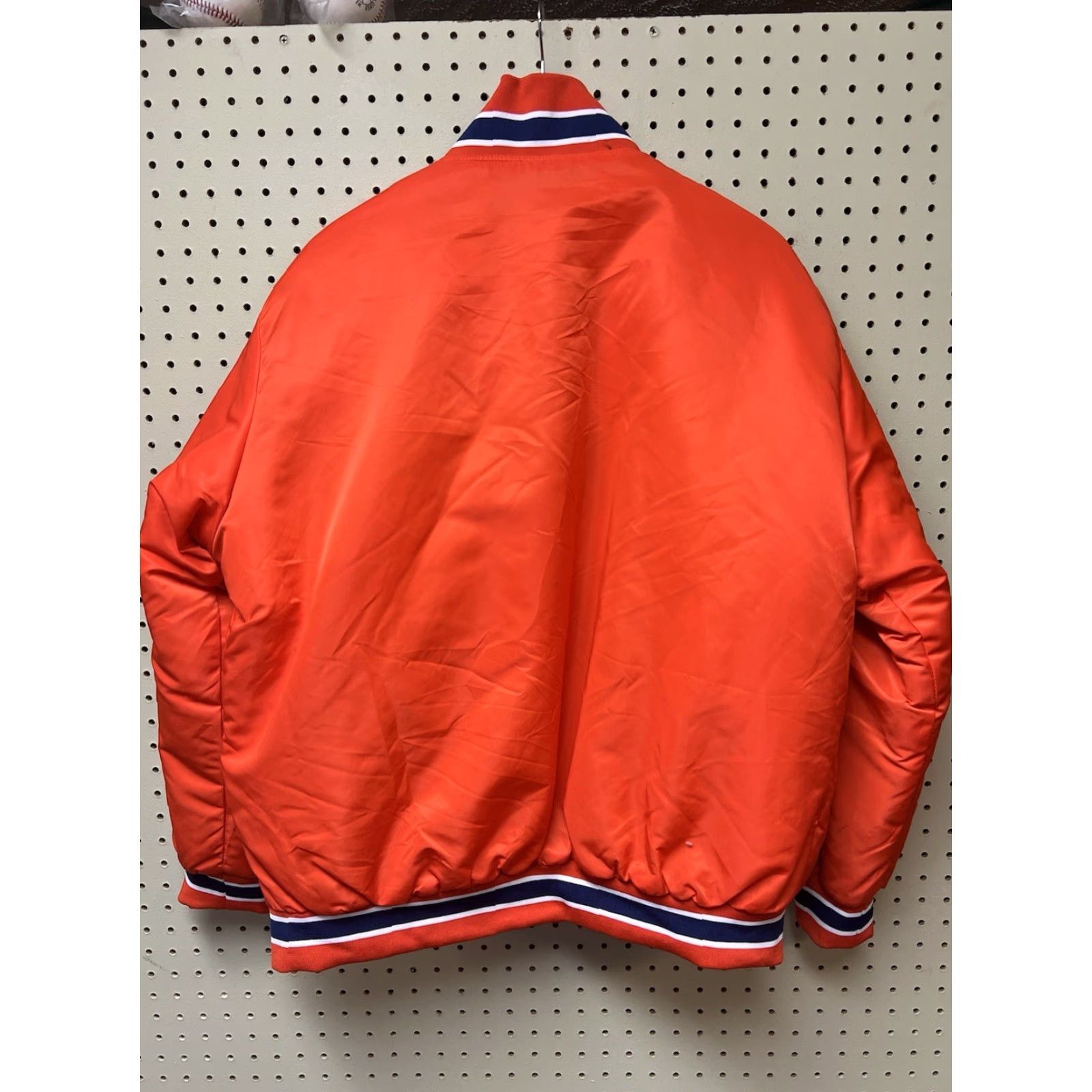 Vintage TORDNA DNA Bomber Jacket Snap Orange M Unisex Adults Women’s Baseball Winter NWT New Personalization Available Stadium Streetwear Mid-Length Size US M / EU 48-50 / 2 - 2 Thumbnail