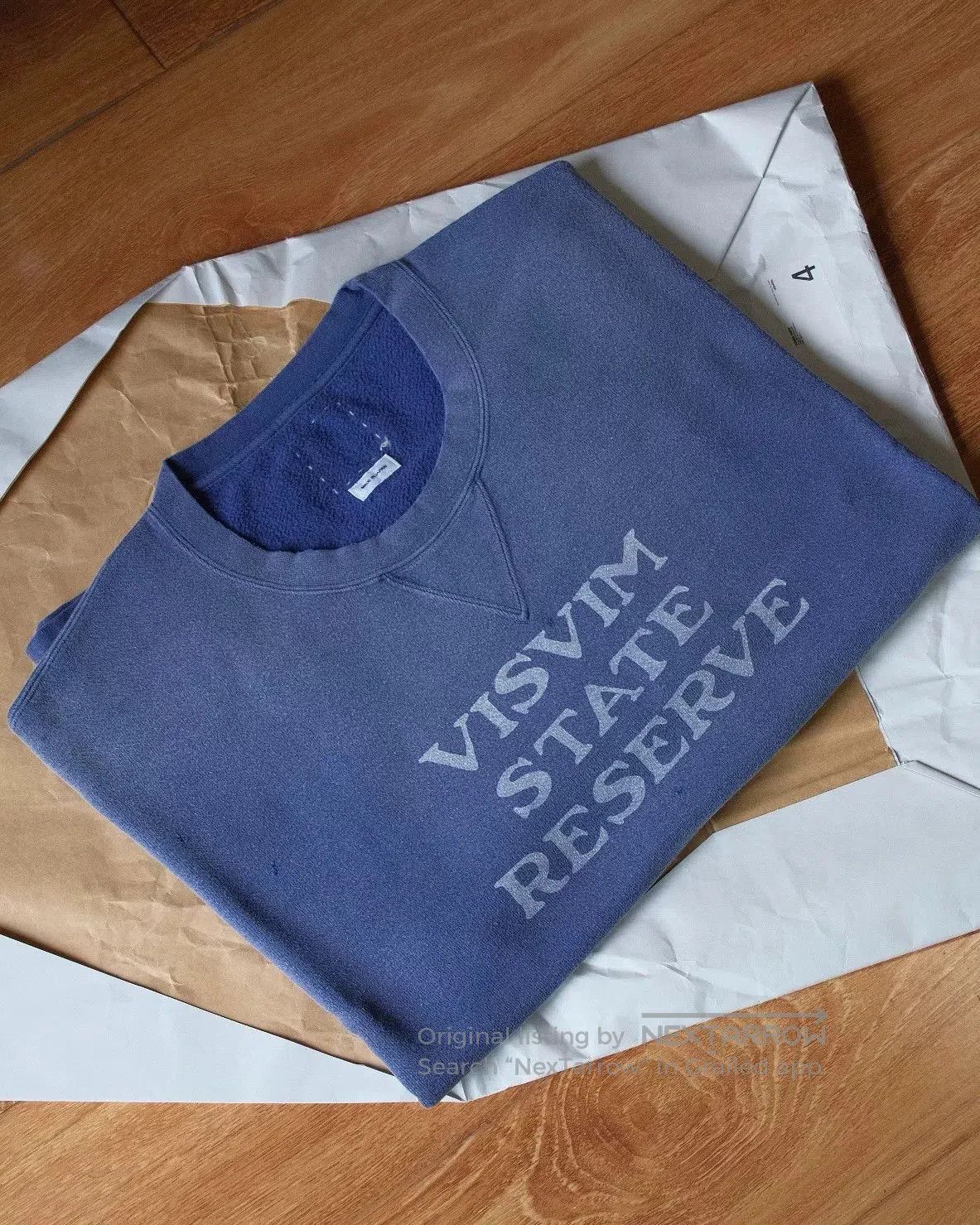 Visvim visvim jumbo sweatshirt with logo design. Size US L / EU 52-54 / 3 - 2 Thumbnail