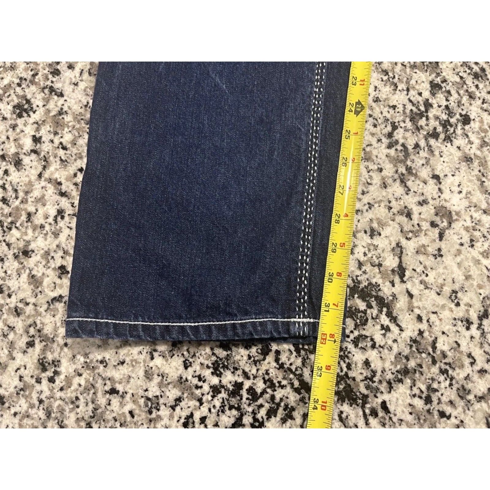 Coogi VINTAGE Coogi Royale Jeans Mens Jeans 32x32 Blue Denim 32 Inch Inseam Straight Footwear Casual Mens Size US 32 / EU 48 - 8 Thumbnail