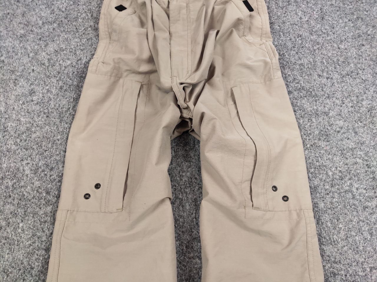 Japanese Brand Vintage 90's Japan parachute Light Beige Cargo Pants Size US 32 / EU 48 - 4 Thumbnail