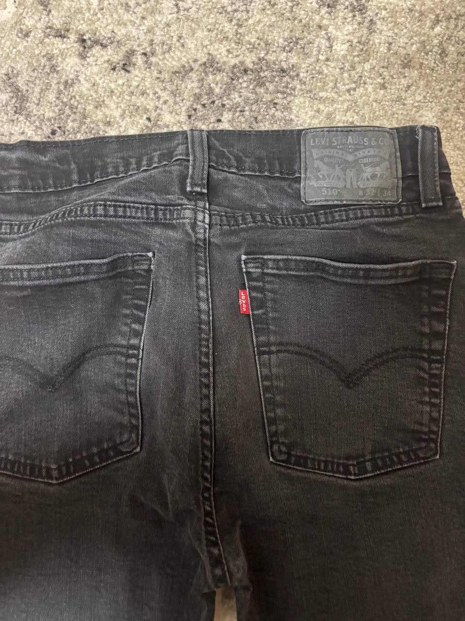 Levi's Vintage Levi's 510 jeans in black, W32 L 34 Size US 32 / EU 48 - 12 Thumbnail