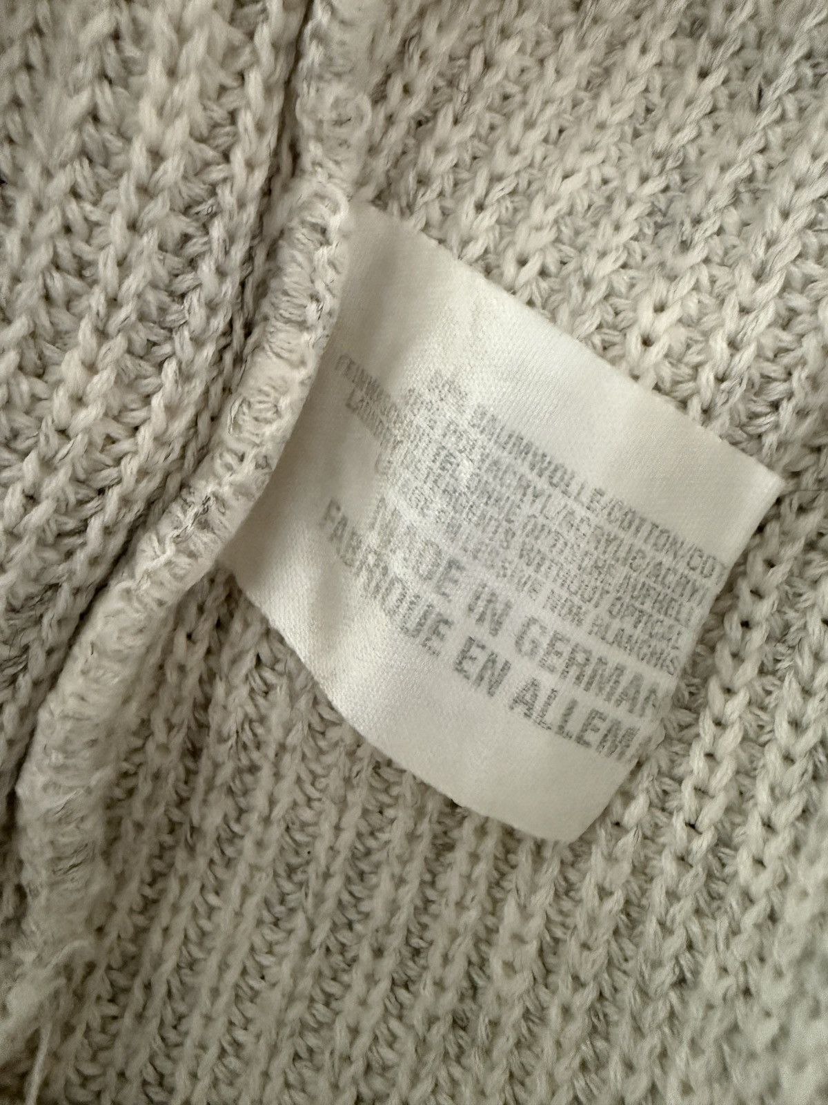 Carlo Colucci Carlo Colucci sweater size. 50 Size US M / EU 48-50 / 2 - 6 Thumbnail
