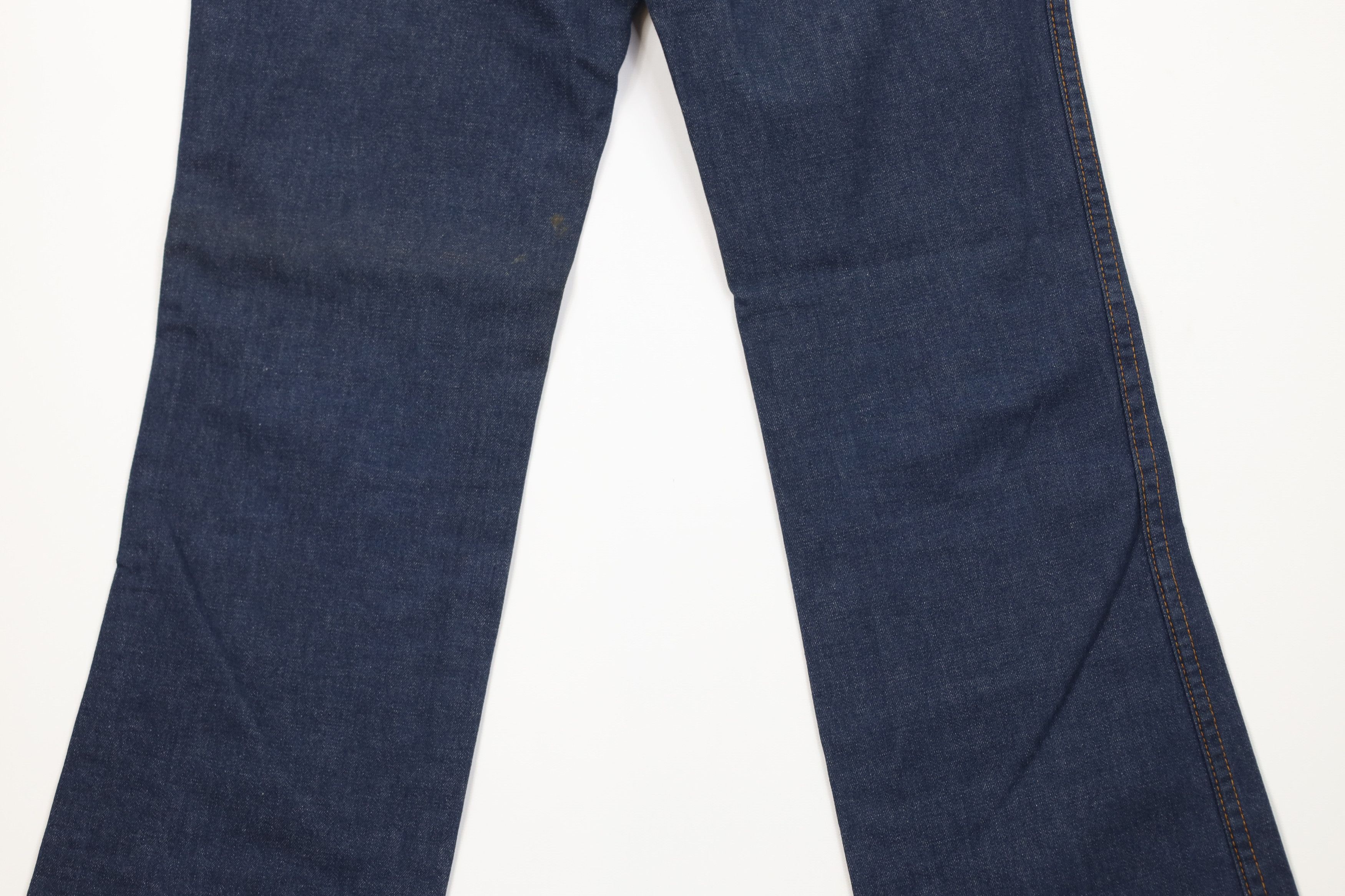 Vintage Vintage 70s Streetwear Bootcut Denim Jeans Indigo USA Size US 28 / EU 44 - 12 Thumbnail