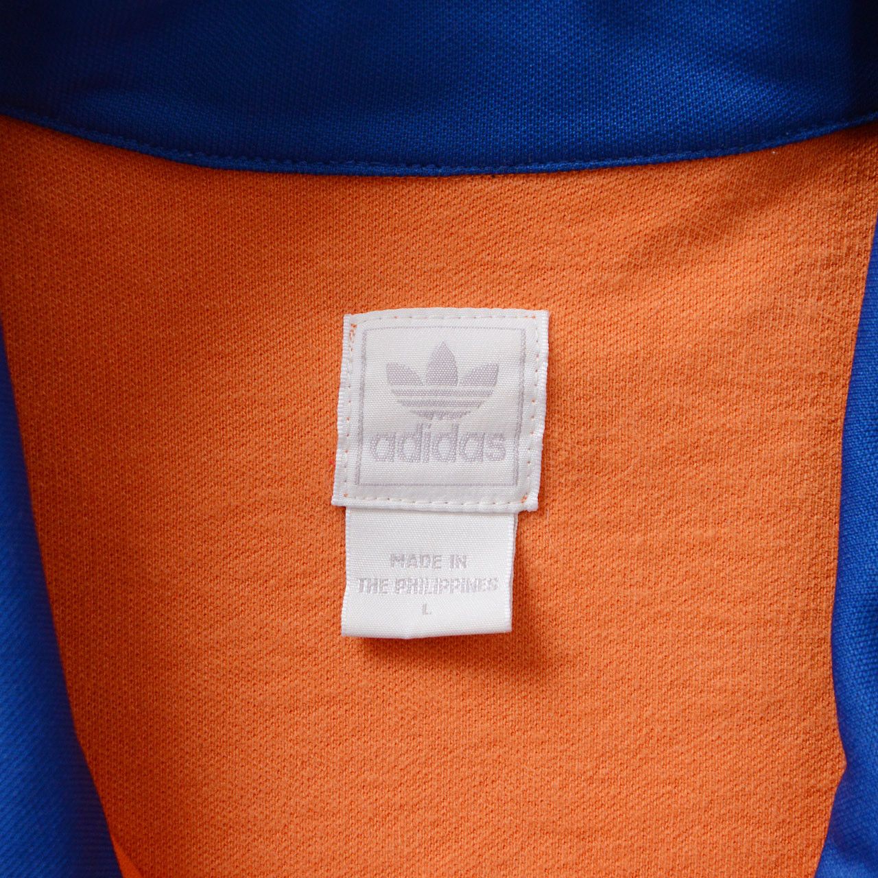 Adidas adidas Vintage Track Jacket 00s — Orange & Royal Blue Size L Size US L / EU 52-54 / 3 - 4 Thumbnail
