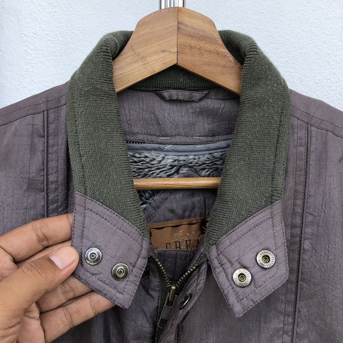 Japanese Brand Vintage CREALY Men’s Bomber Jacket Size US M / EU 48-50 / 2 - 7 Thumbnail