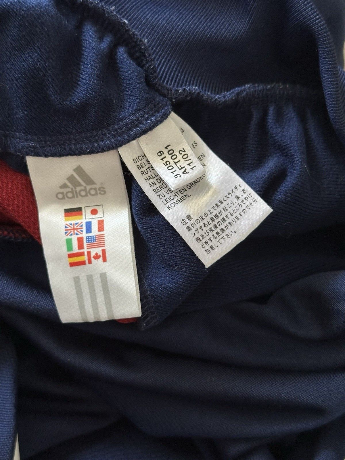 Adidas Vintage Brondby IF Brøndby Training Jacket Soccer Adidas Size US M / EU 48-50 / 2 - 11 Thumbnail