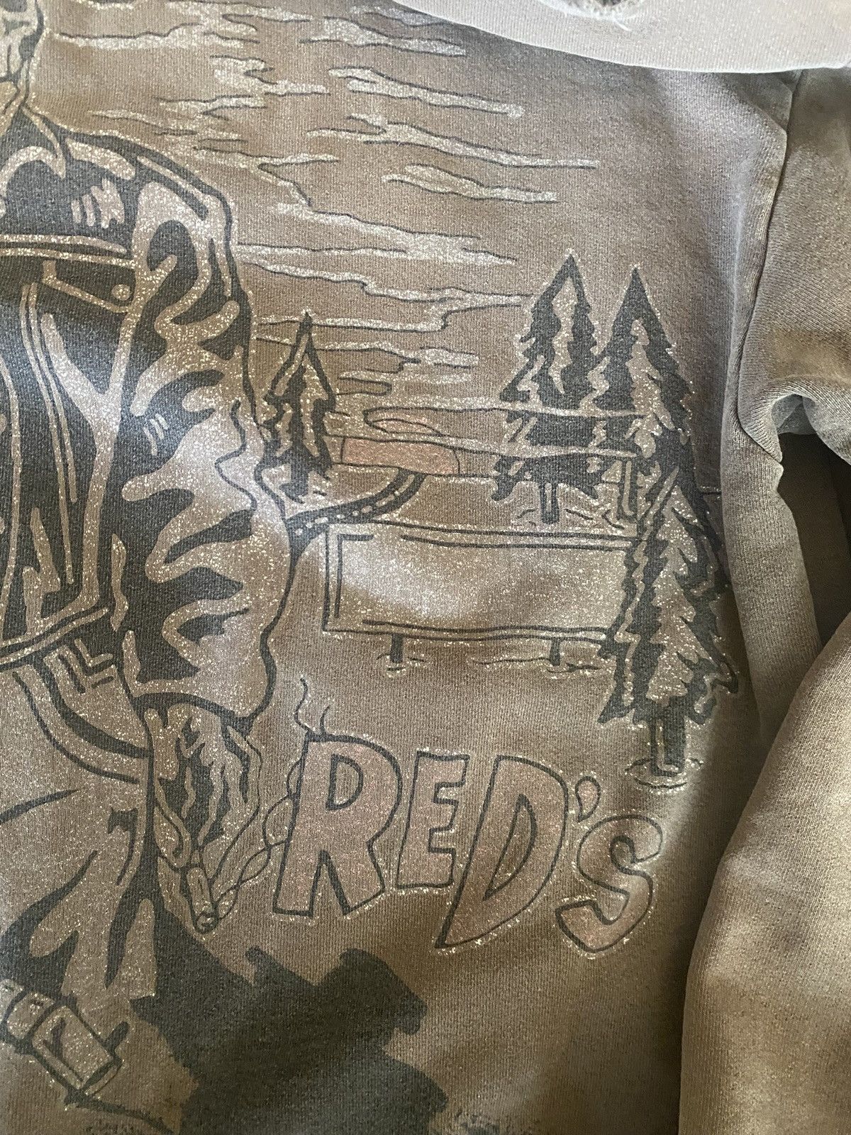Warren Lotas Warren Lotas Reds Gas Station ⛽️ Hoodie Size US L / EU 52-54 / 3 - 12 Thumbnail