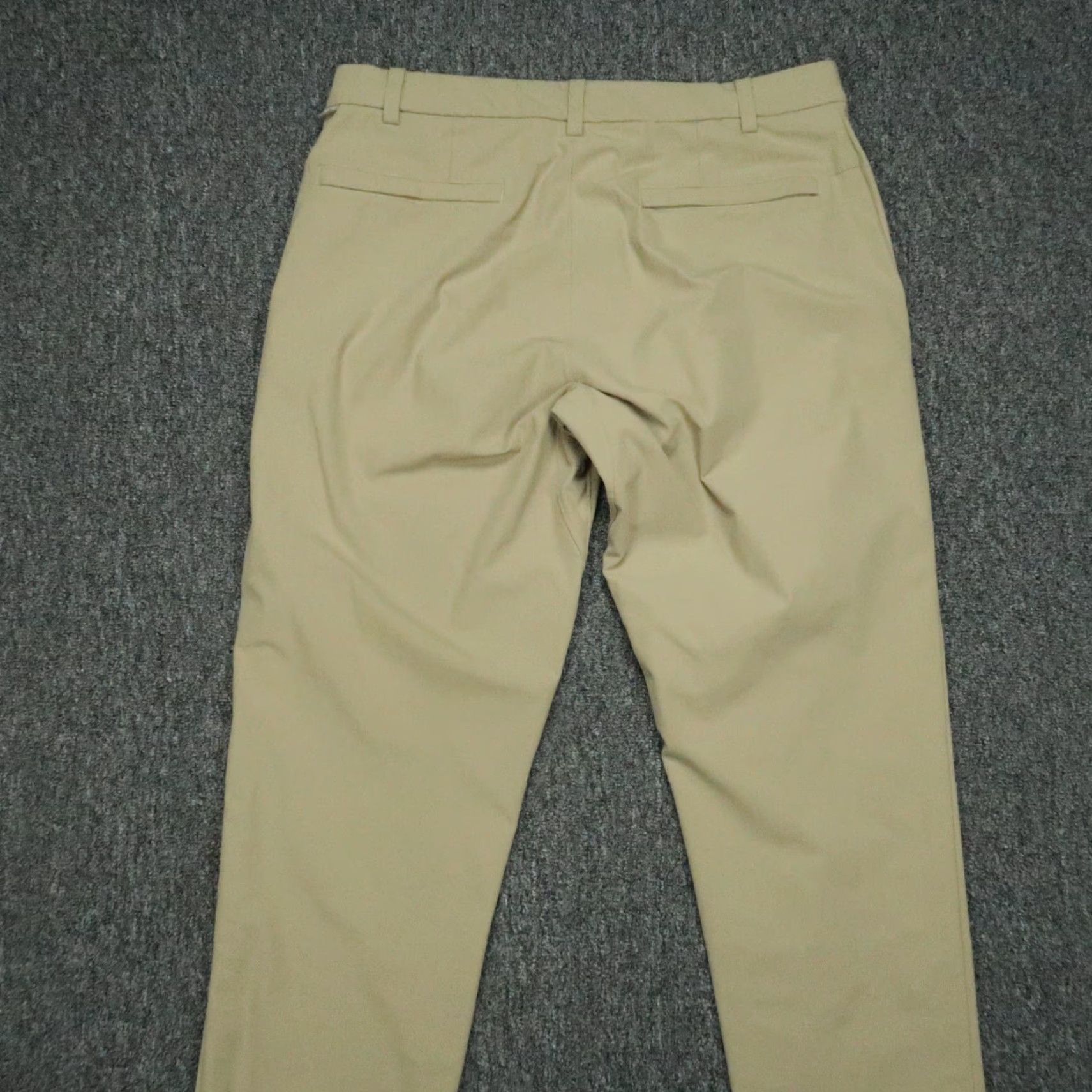 Lululemon Lululemon Pants Men 34x33 Chino Classic Warpstreme 5-Pocket Beige Khaki Tan Size US 34 / EU 50 - 4 Thumbnail