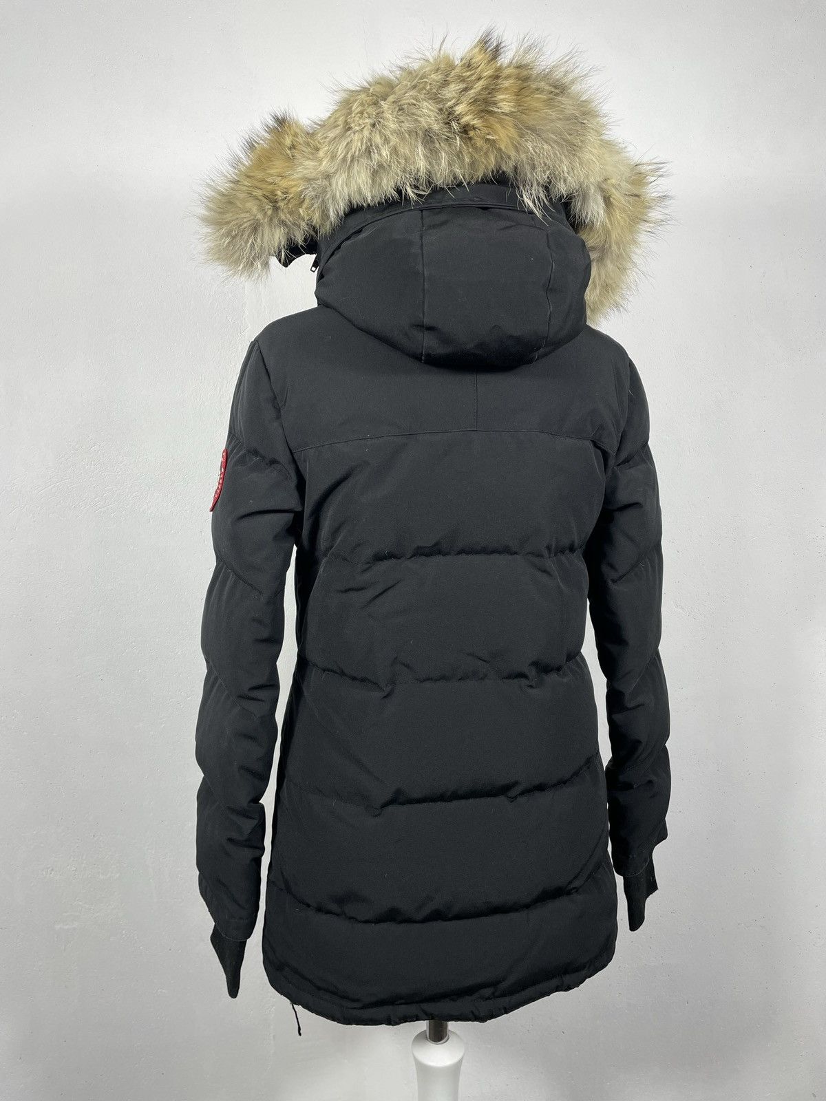 Canada Goose × Vintage Canada Goose Solaris Puffer Jacket Down Coat Outdoor Warm Size XS / US 0-2 / IT 36-38 - 8 Thumbnail