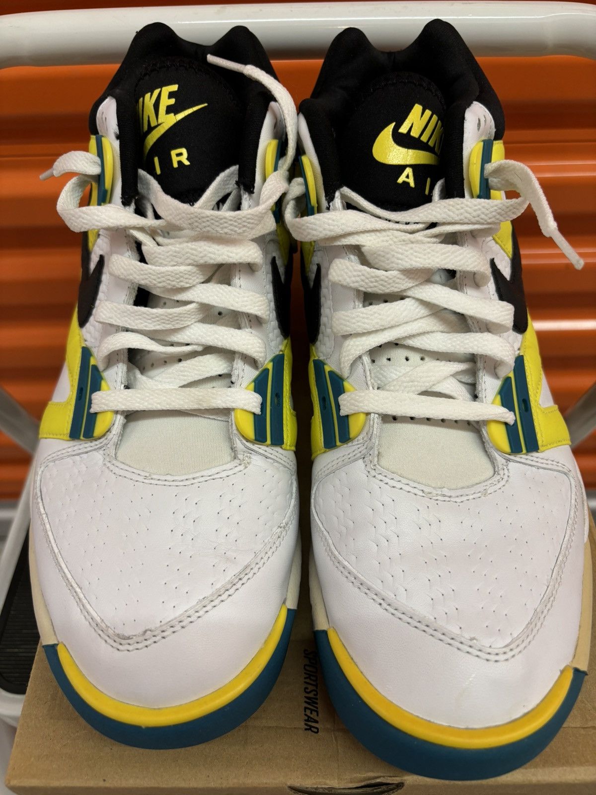 Nike ***FINAL DROP***RARE 2006 NIKE AGASSI AIR TECH CHALLENGE 11 Size US 11 / EU 44 - 4 Thumbnail