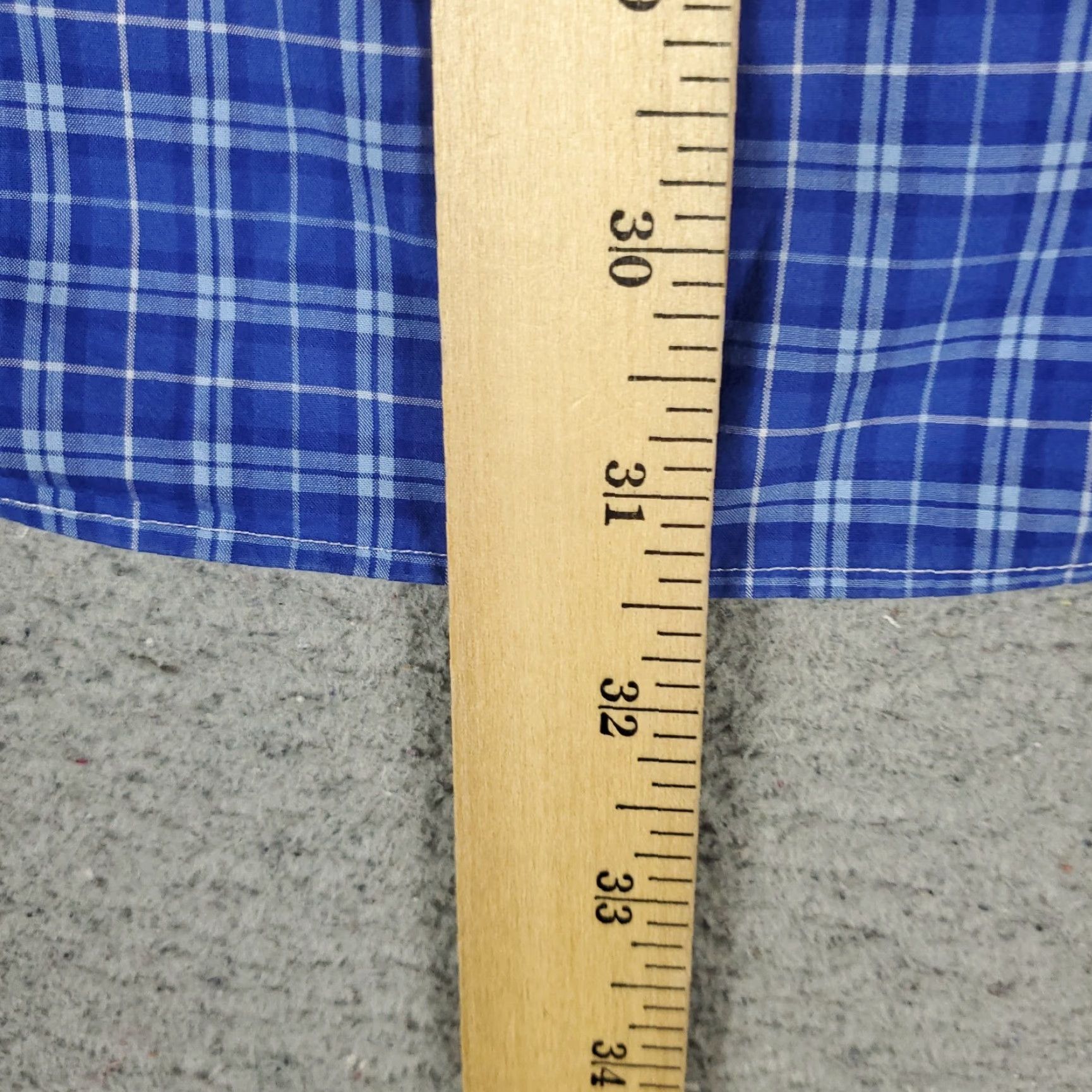 Ralph Lauren Ralph Lauren Shirt Mens XL Blue Plaid Button-Up Long Sleeve Casual Business Formal Party/Cocktail Travel Wedding Workwear Pony Logo Vintage No Size US XL / EU 56 / 4 - 6 Thumbnail