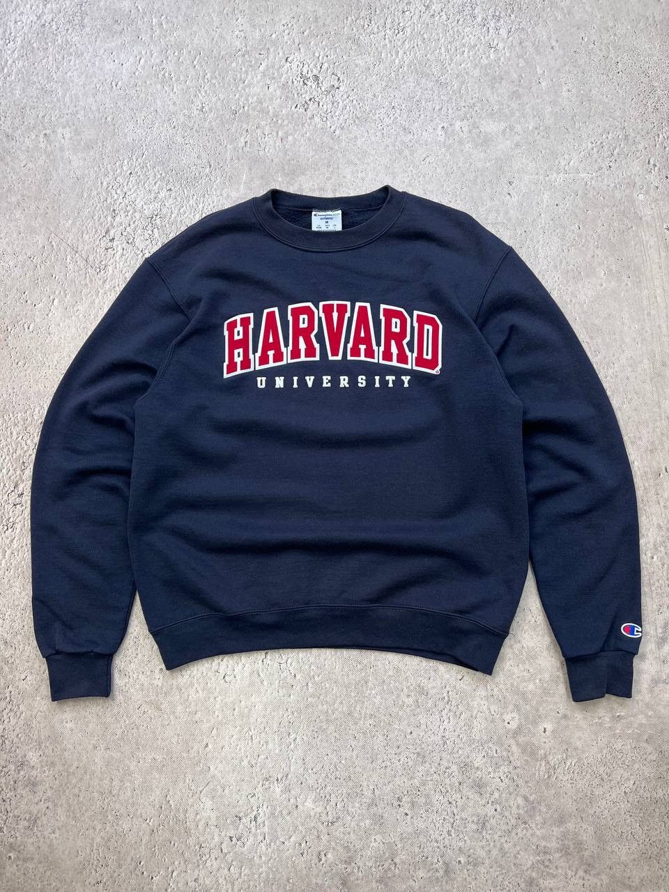 Champion × Vintage VINTAGE Y2K Harvard University Scooby Seal Champion Crewneck Size US M / EU 48-50 / 2 - 1 Thumbnail