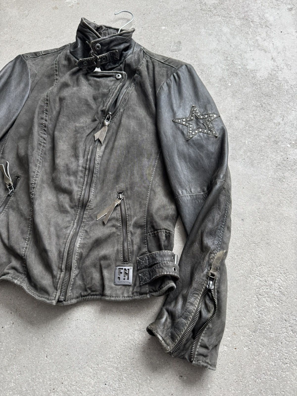 14th Addiction Avant Garde Freaky Owens Style Jacket Size S / US 4 / IT 40 - 9 Thumbnail