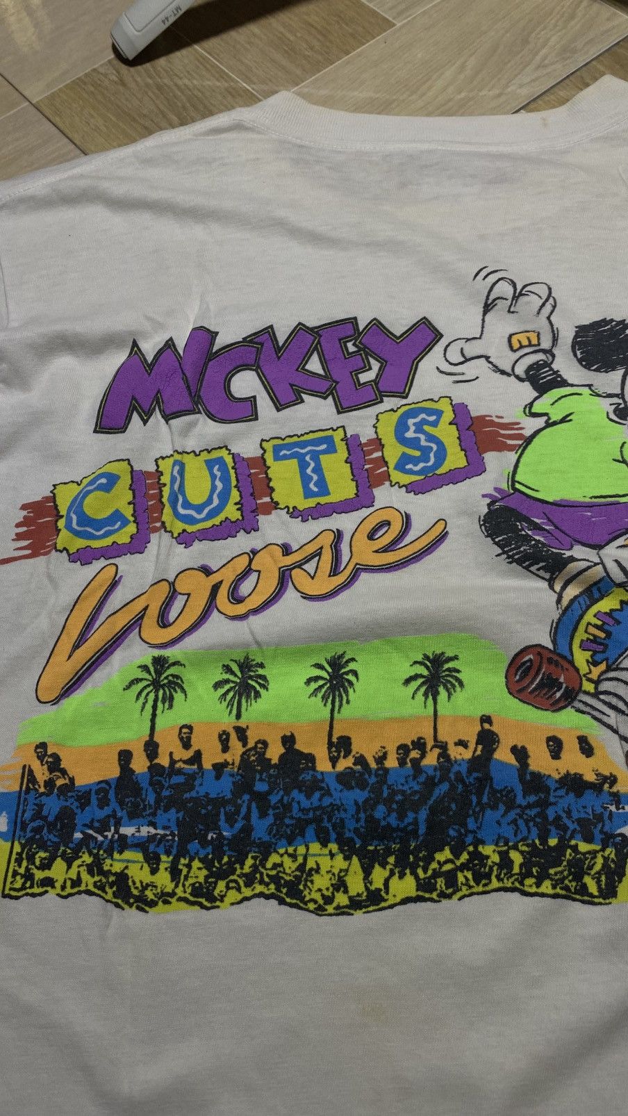 Other × Vintage Mickey Cuts Loose - Skate Tee Size US L / EU 52-54 / 3 - 3 Thumbnail