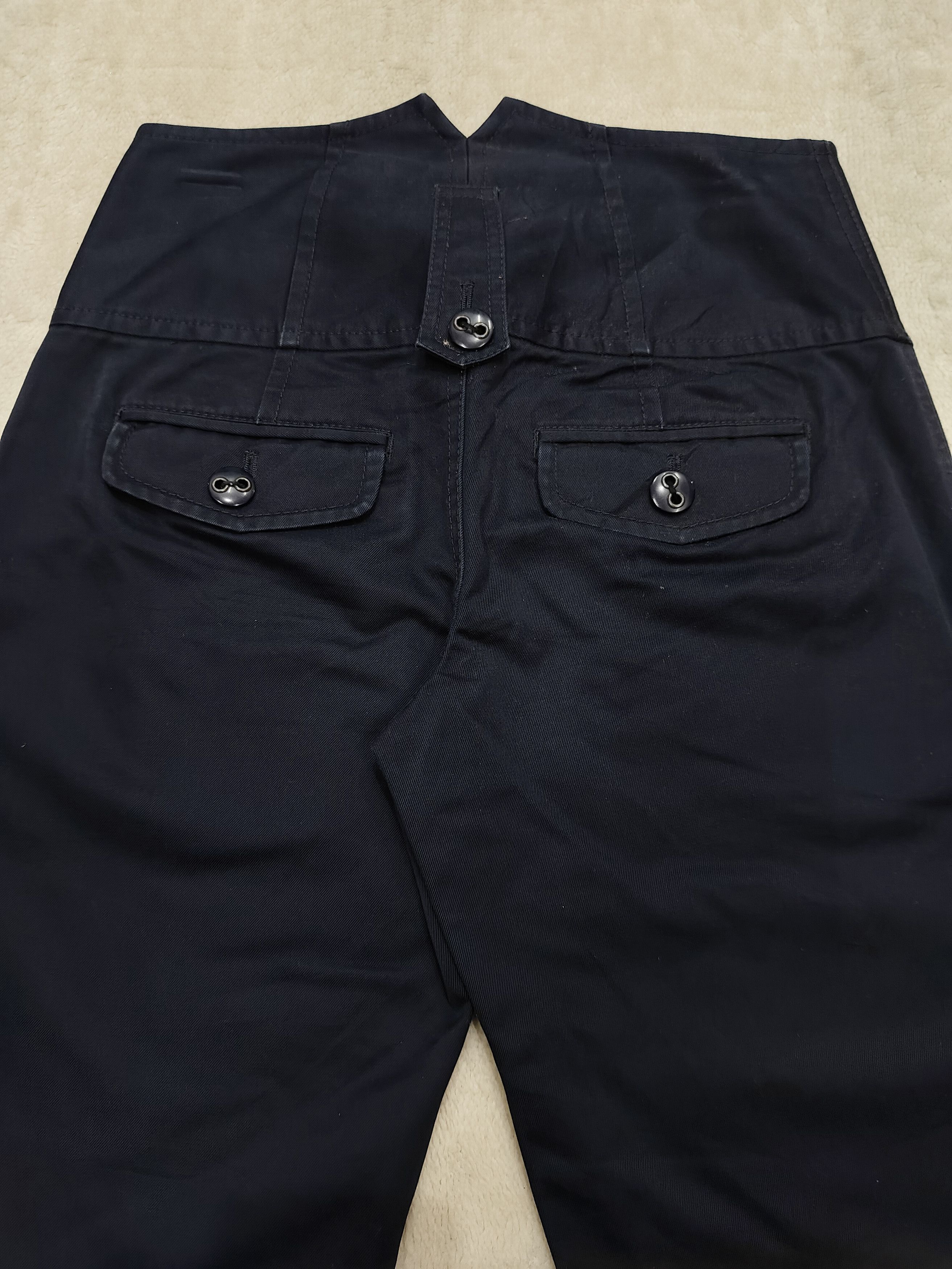 Marc Jacobs Marc Jacobs 2 Buckle Short Pants Size 29" - 4 Thumbnail