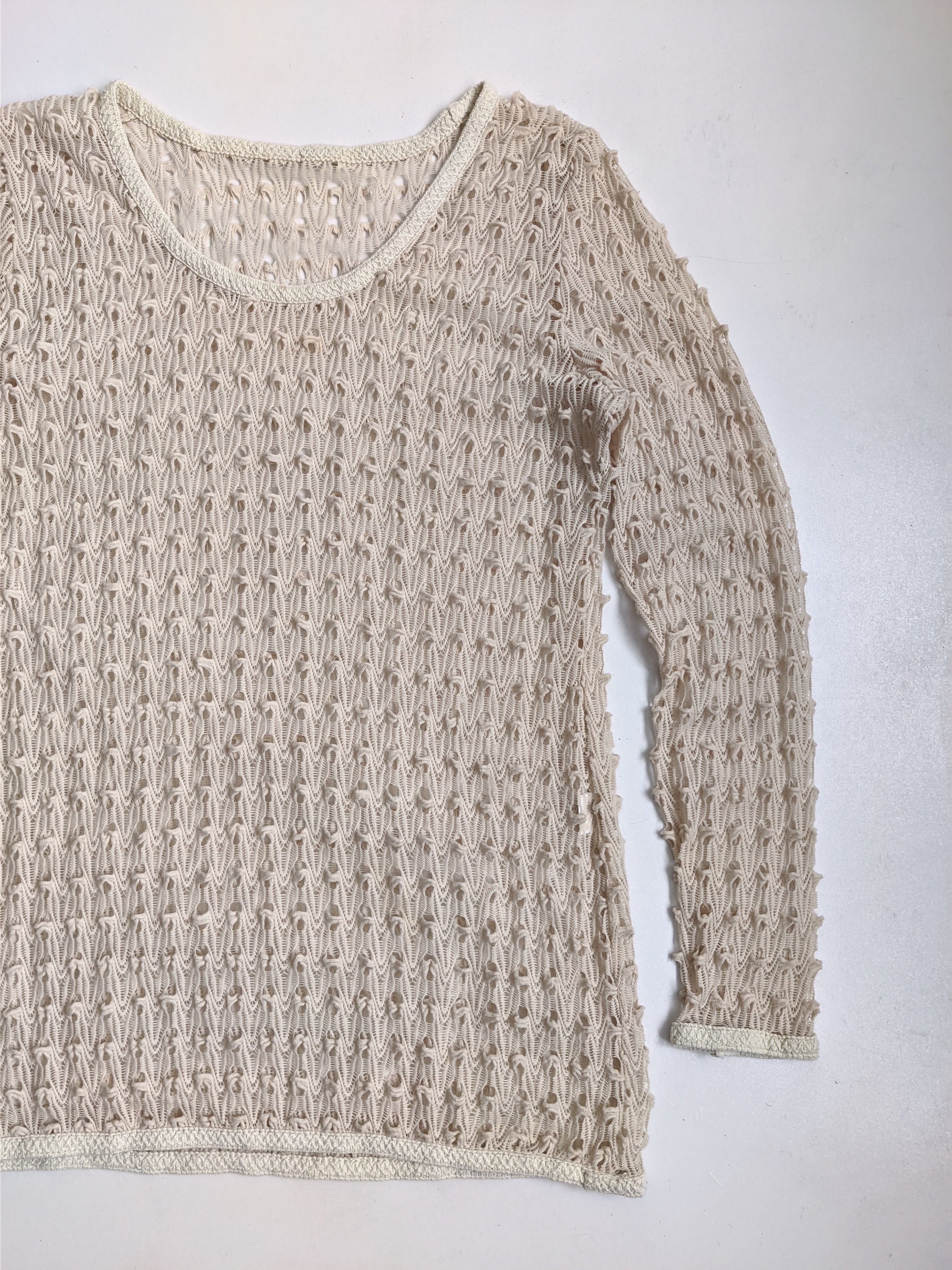 Hysteric Glamour Vintage mesh long sleeve y2k japanese Size M / US 6-8 / IT 42-44 - 3 Thumbnail