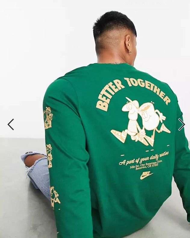 Nike Nike Better Together longsleeve tee Size US XS / EU 42 / 0 - 1 Thumbnail