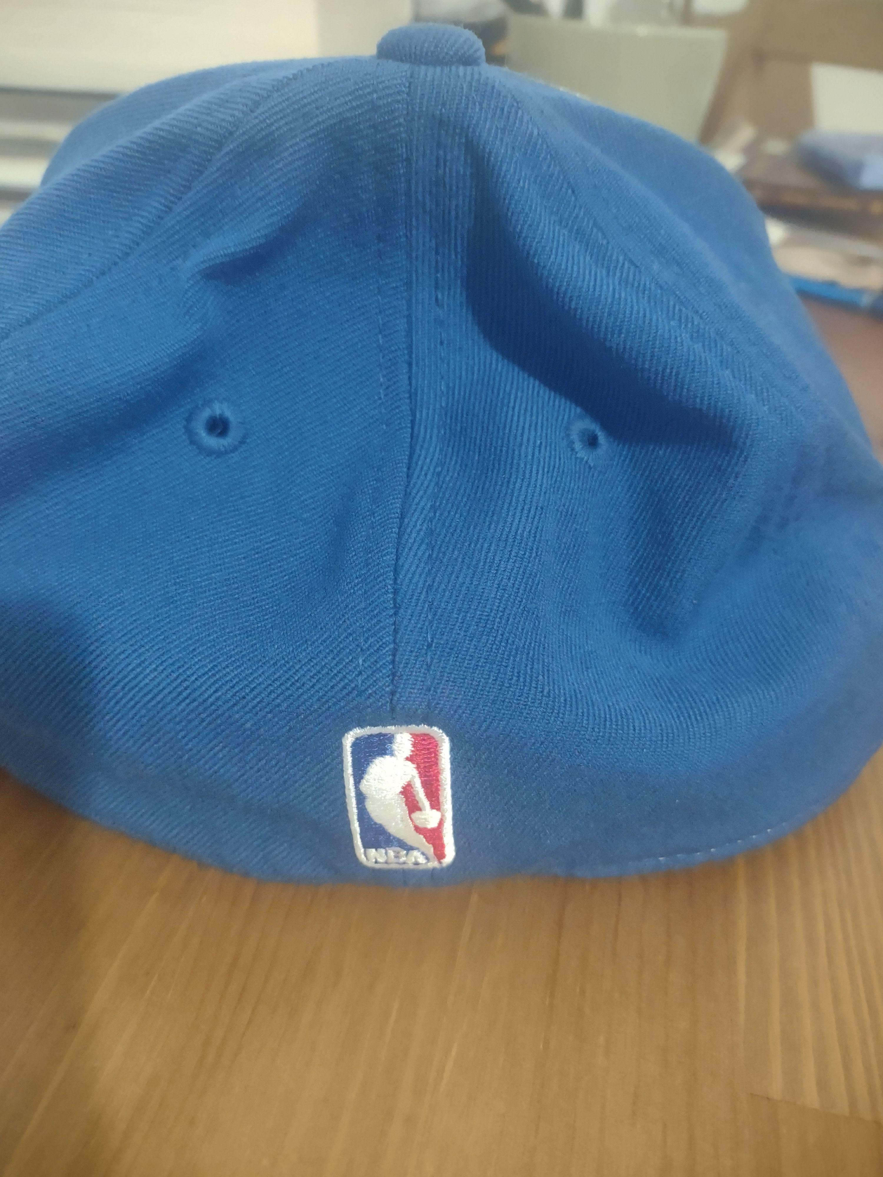 NBA × Reebok × Vintage Y2K Washington Wizards 2001 Pinwheel Fitted Hat Size 7 1/4 Size ONE SIZE - 2 Thumbnail