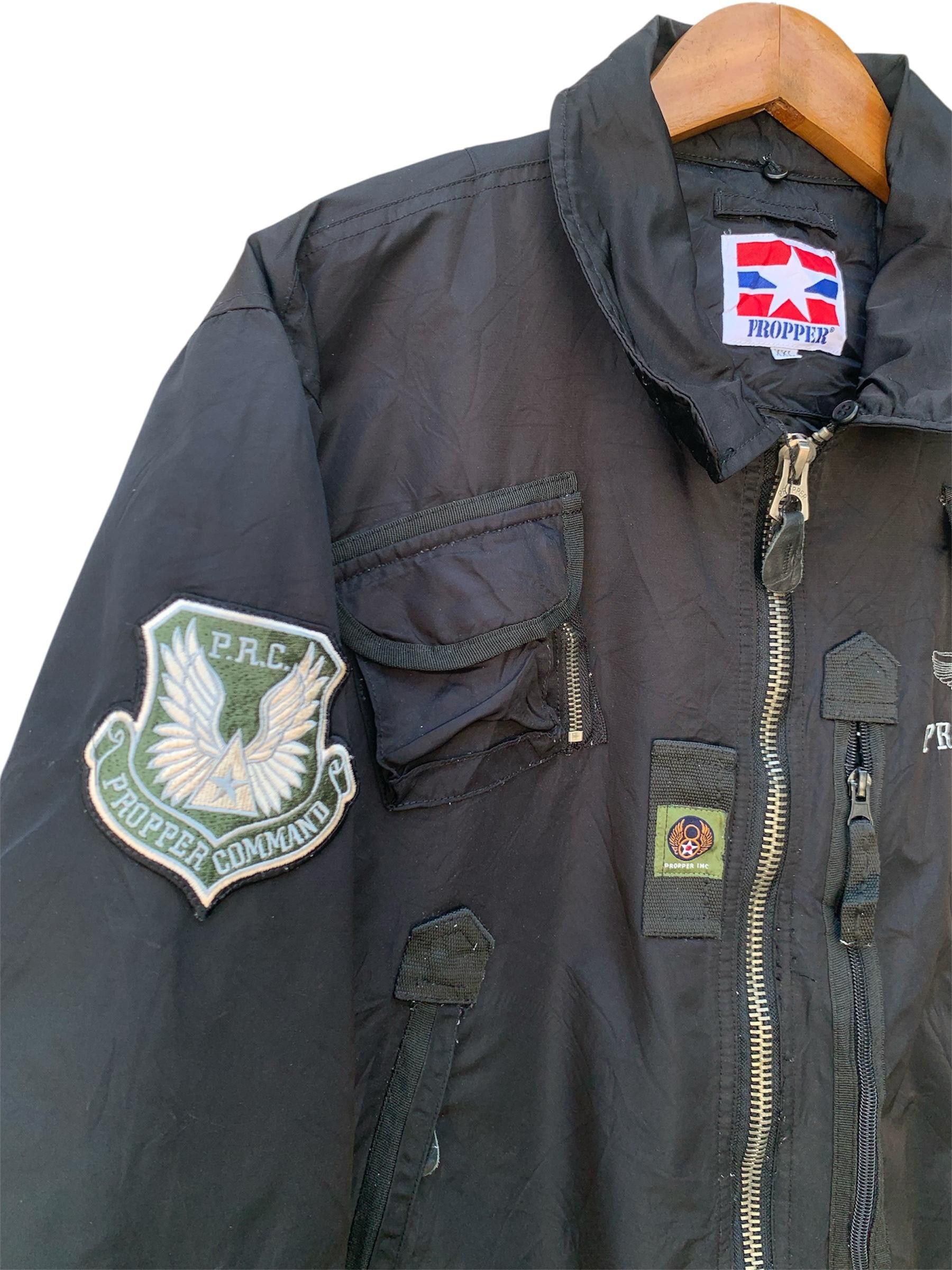 Propper Vintage Propper US Air Force Bomber Jacket Size US XXL / EU 58 / 5 - 7 Thumbnail