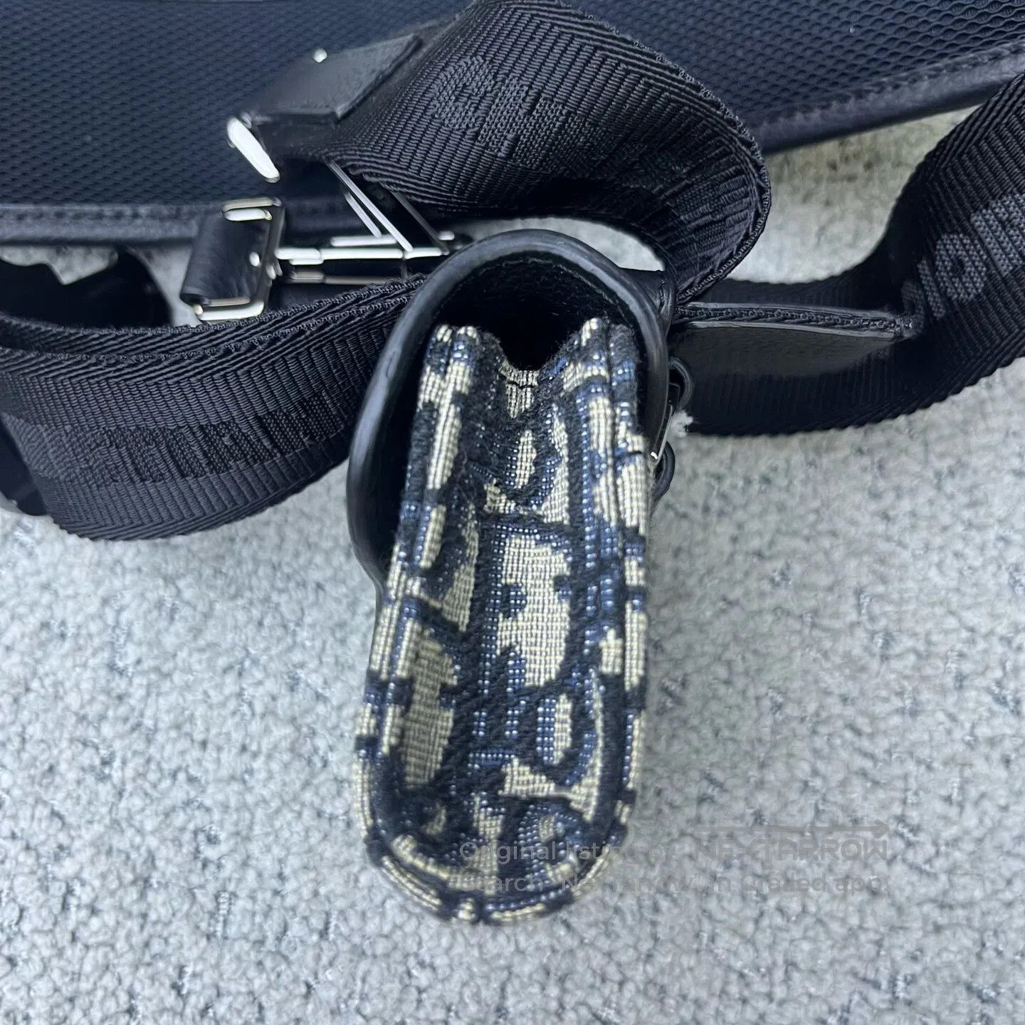 Dior Dior Black nylon pet leash bag| Size ONE SIZE - 6 Thumbnail