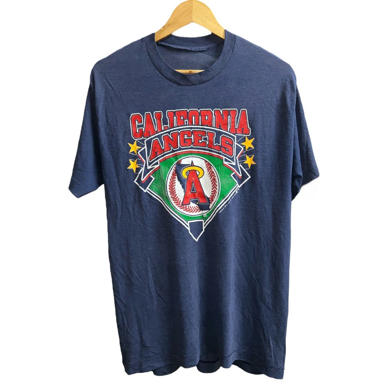 80s California Angels MLB Tee