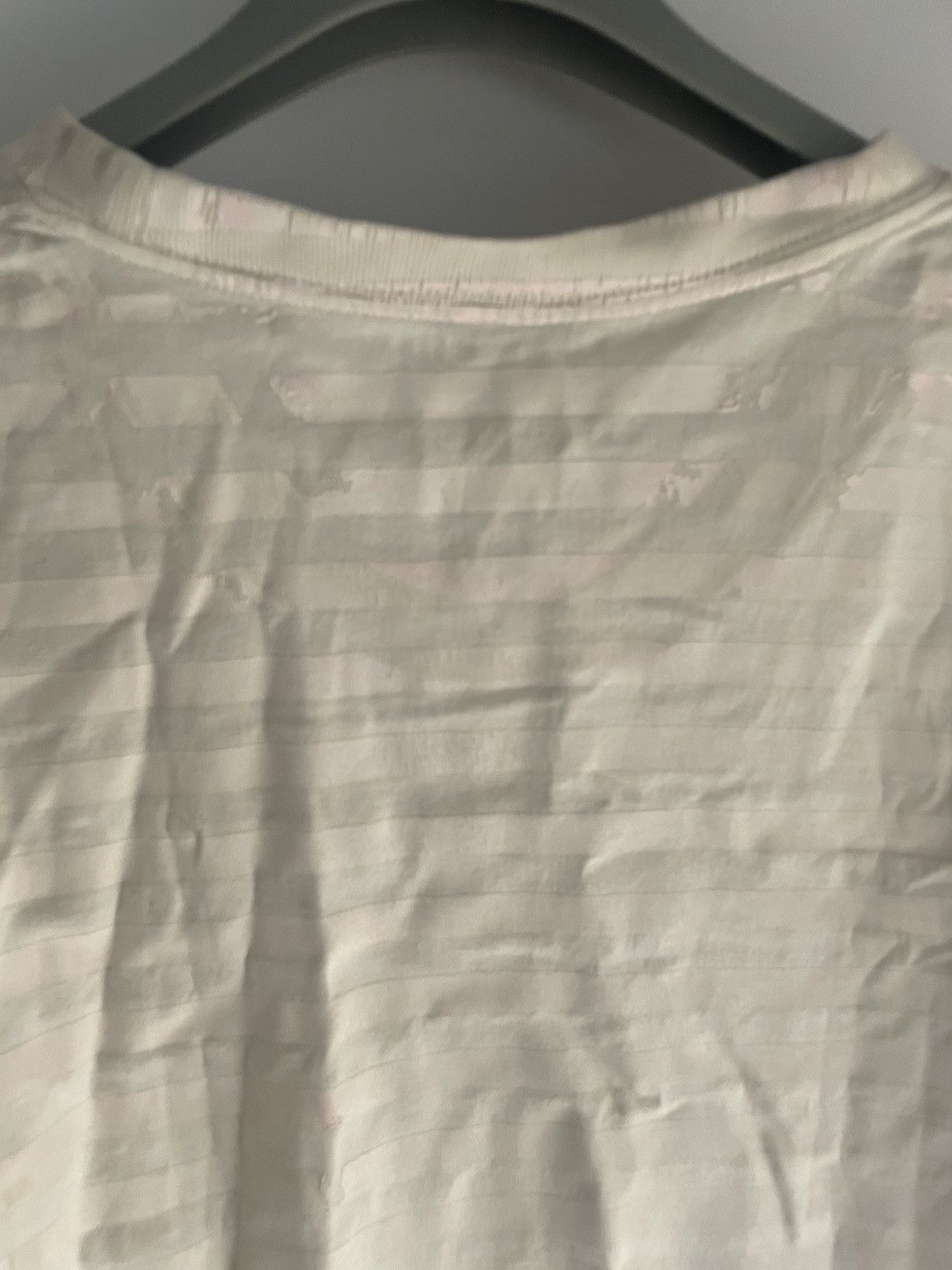 Number (N)ine S/S 2009 Striped Texture T-Shirt Size US M / EU 48-50 / 2 - 9 Thumbnail